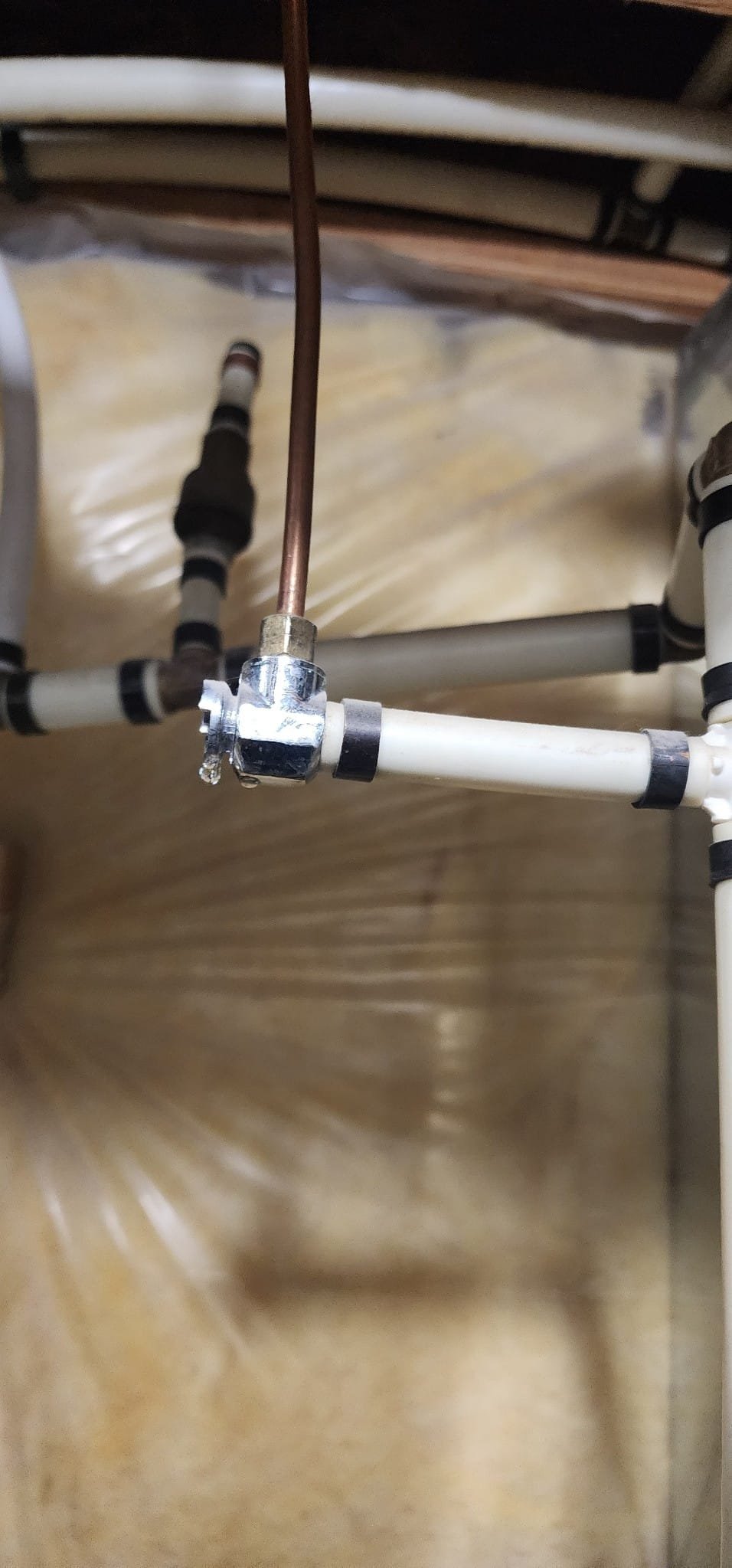 Signs of flood damage in a home, indicating the need for residential flood remediation. This image highlights the importance of clean city water filtration and local flood remediation services to protect your property and health after water damage.