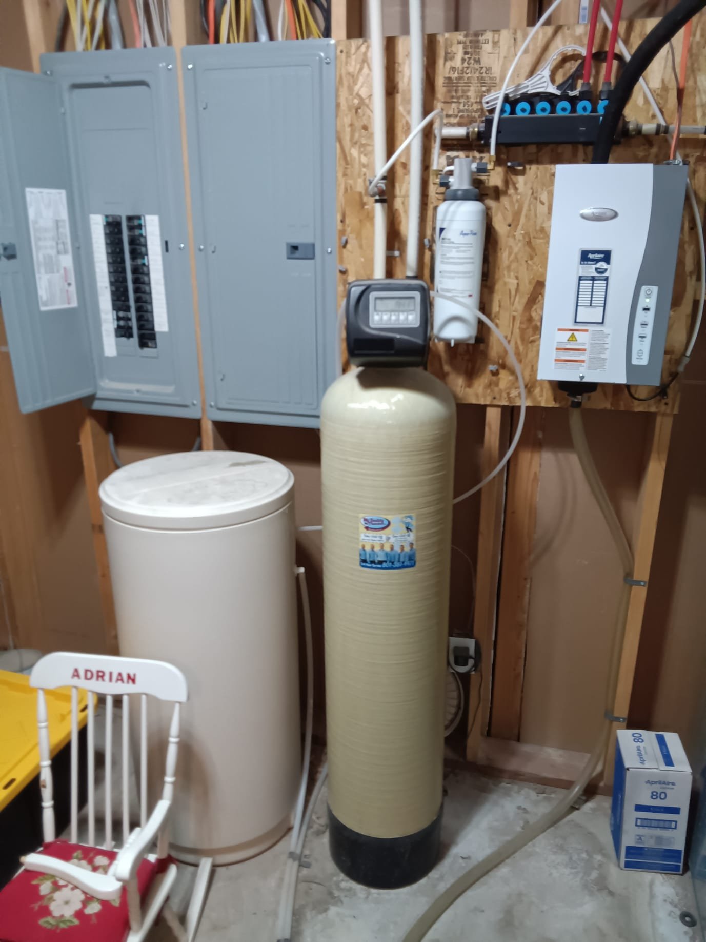 A whole house humidifier ensuring optimal humidity levels for a comfortable and healthy home environment. Considered a safe and effective solution, it's often regarded as the best whole home humidifier option for maintaining consistent moisture throughout the house.