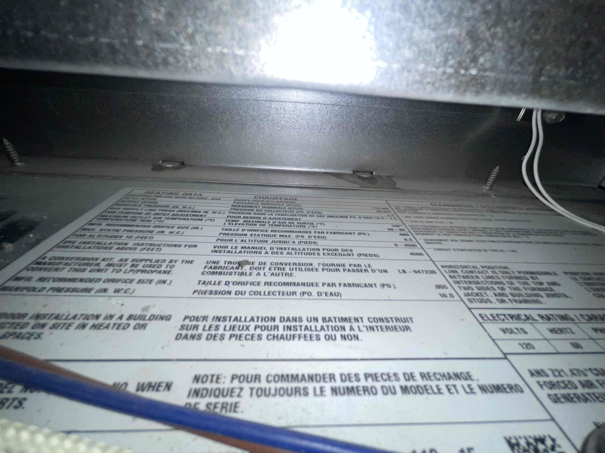 Flyer advertising furnace cleaning and check-up services. Text promotes 'furnace repair near me' and offers tips on 'how to change furnace filter' for optimal system performance and energy efficiency.