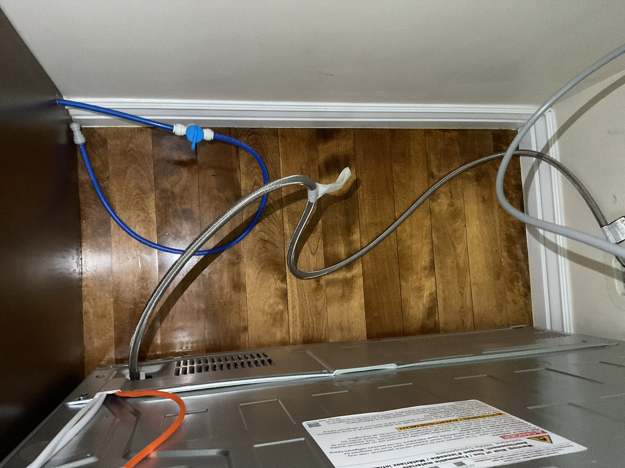 Image depicting signs of basement drywall water damage, highlighting the importance of maintenance and remediation, especially for insured homeowners. Look for stains, mold, or crumbling drywall as indicators.