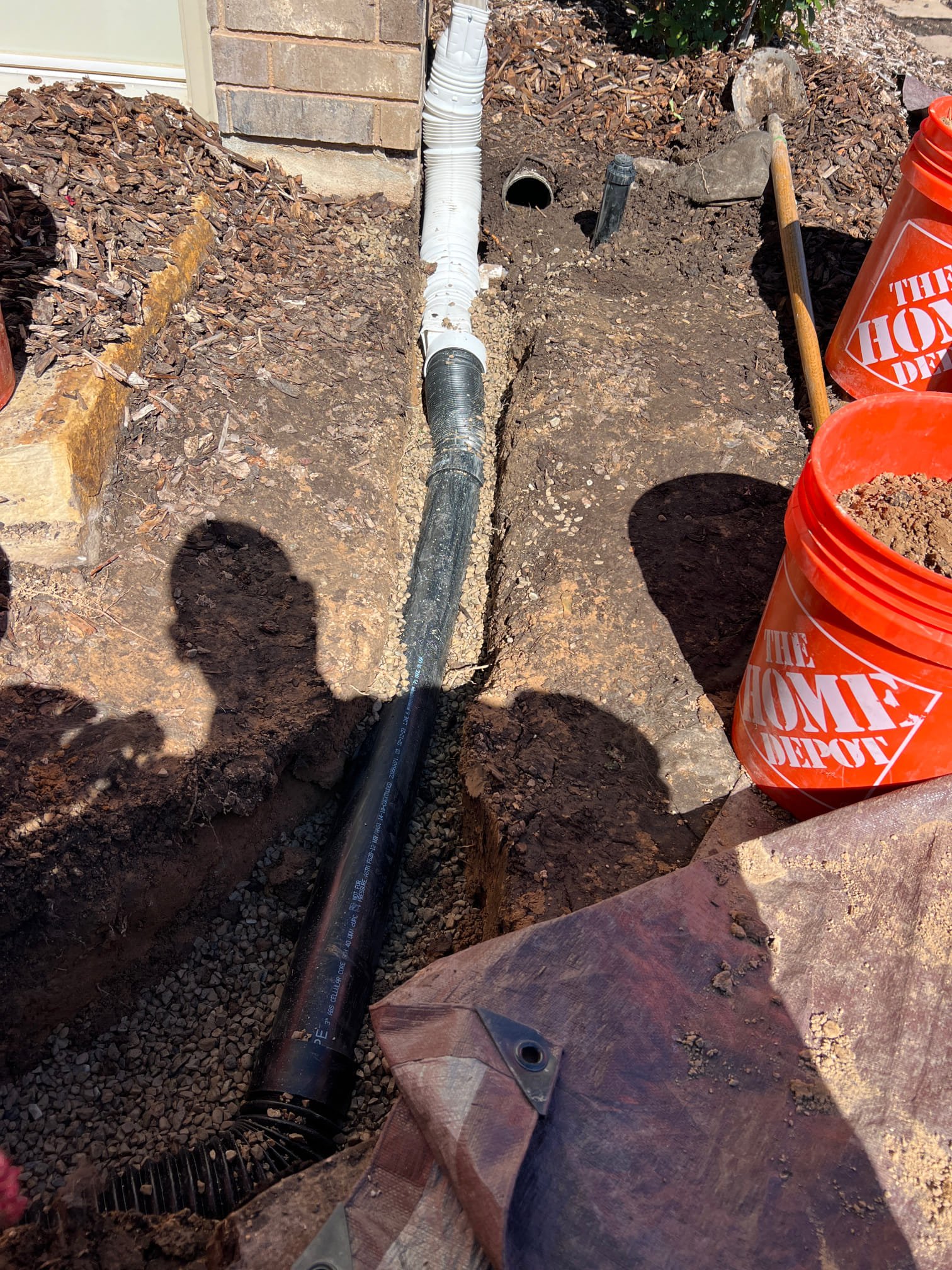 Image depicting signs of basement ceiling water damage, emphasizing the need for professional water damage recovery services and preventative maintenance to protect your home from costly repairs and potential health hazards.