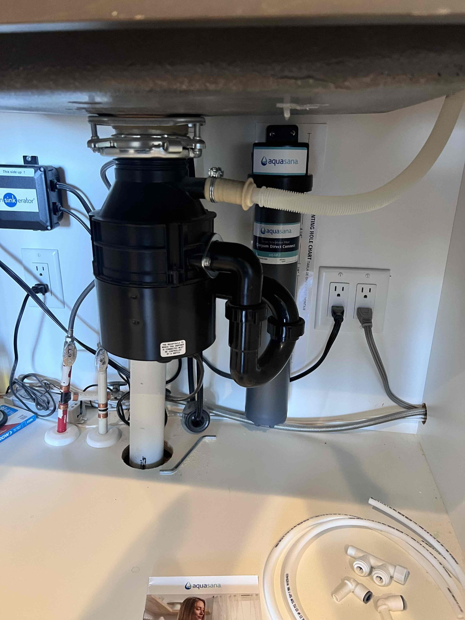 Image depicting basement drywall water damage recovery troubleshooting, possibly related to a leaking basement shower trap. Focus is on repair solutions for water-damaged drywall in a basement setting.