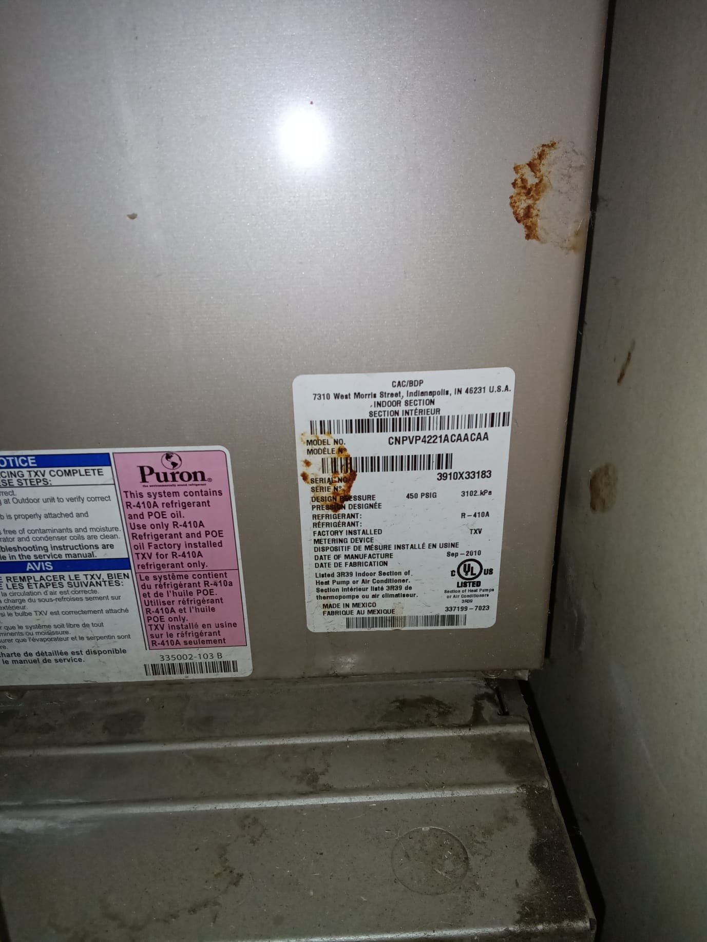 Infrared camera scope inspecting a Taylorsville, Utah commercial building for hidden smoke damage after a fire. This thermal imaging detects soot and residue, revealing potential smoke damage health risks invisible to the naked eye. Crucial for thorough commercial smoke damage assessment in Taylorsville.