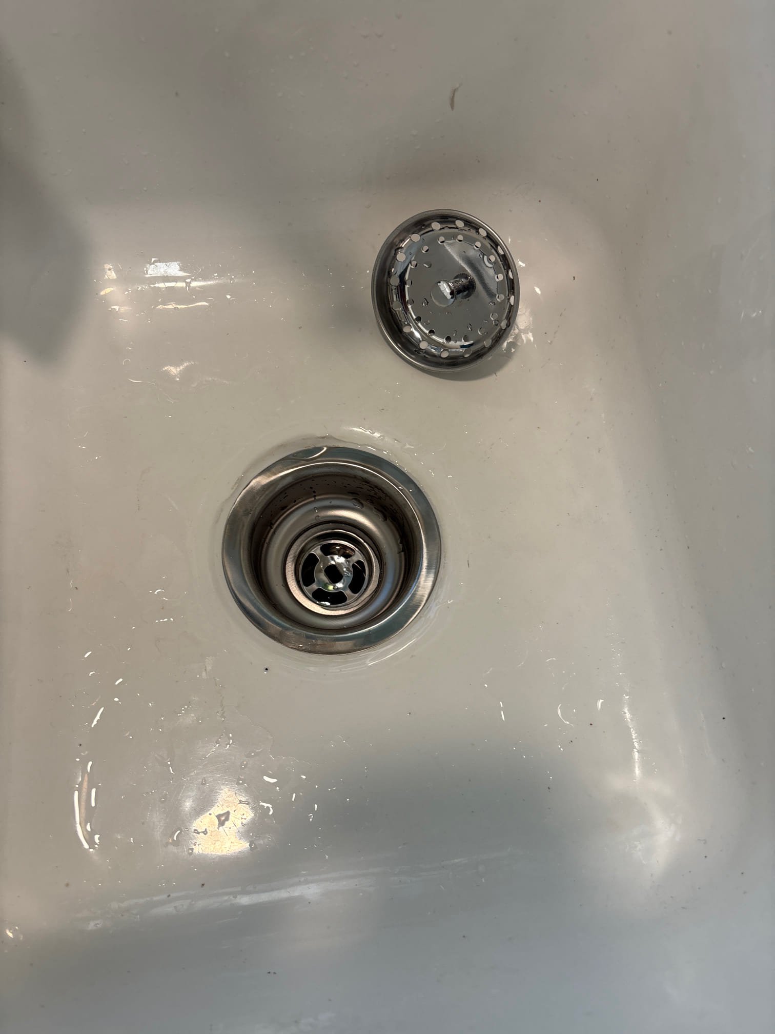 A water softener system connected to the main water line, showing a whole house water filter for sediment removal and ensuring safe water heater temperature to prevent scalding. Improves water quality and protects plumbing.