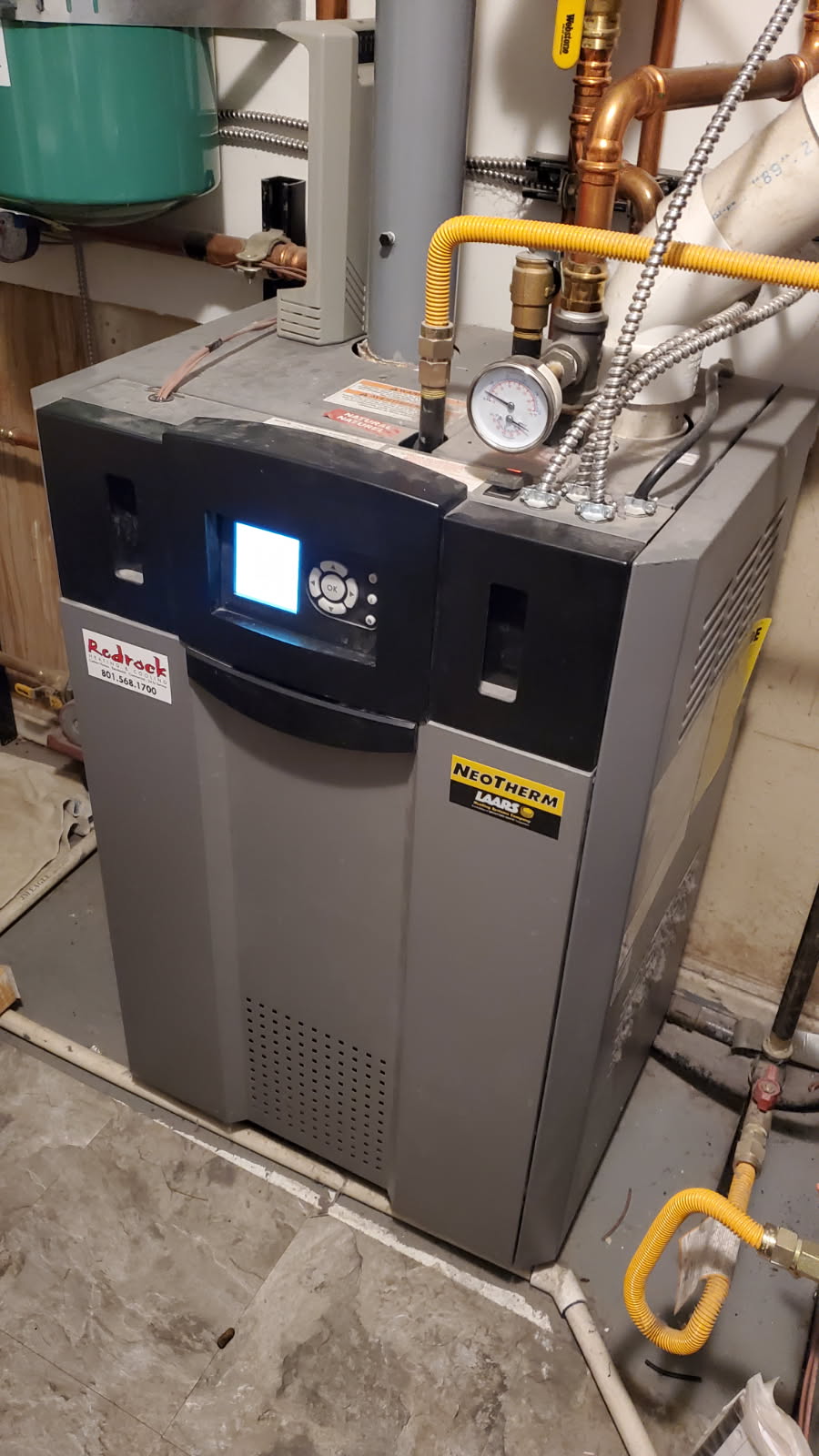 Professional boiler inspection service ensuring safe and efficient operation. Includes pilot light inspection and comprehensive system check for optimal performance.