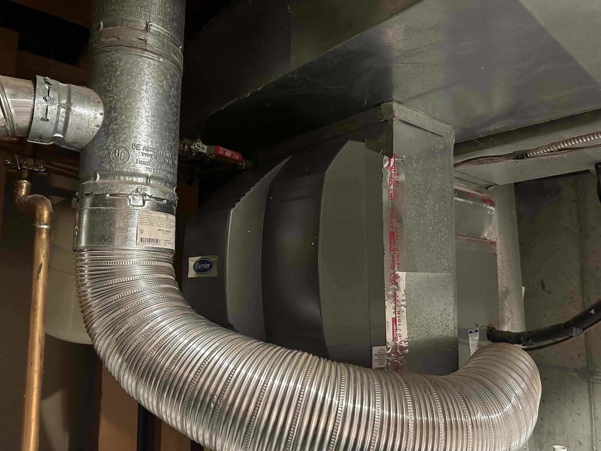 Signs you need residential mold cleanup: Visible mold, musty odors, or health issues. Consider a home air purifier for mold as a temporary solution, but professional residential mold cleanup service is crucial for complete remediation.