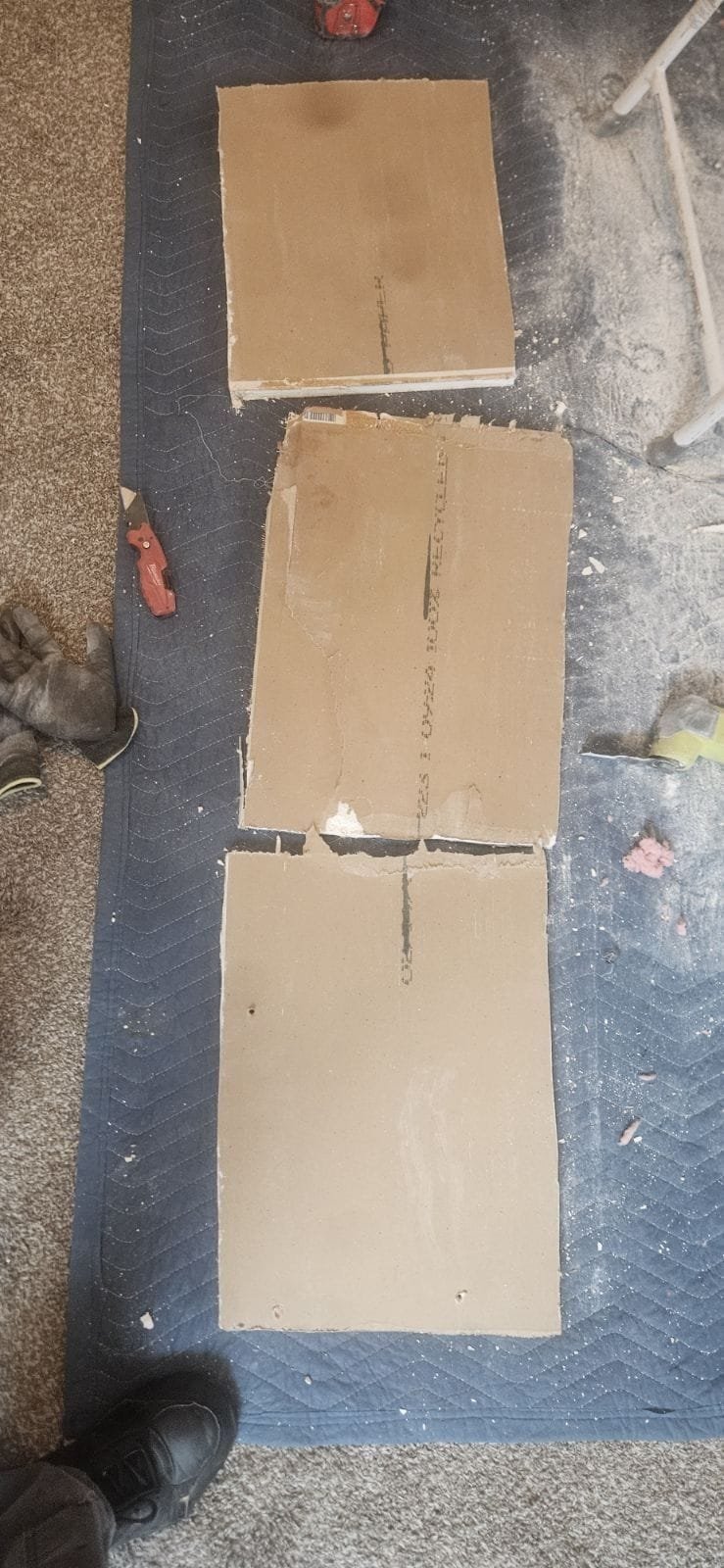 Honeywell RTH111B thermostat. Maintaining a stable home environment is crucial for preventing and addressing issues like water damaged drywall and drywall ceiling water damage. A reliable thermostat helps control humidity and temperature, minimizing the risk of moisture-related problems that can necessitate drywall repair.