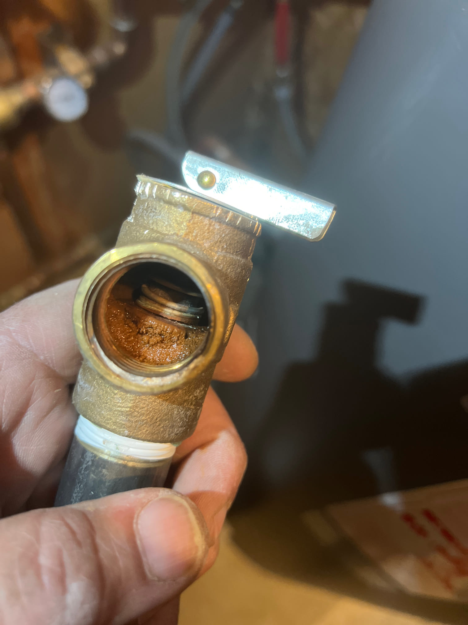 Image of a natural gas hot water boiler, similar to a natural gas furnace, providing efficient home heating. Consider natural gas heating repair services for maintenance and optimal performance of your boiler or furnace.