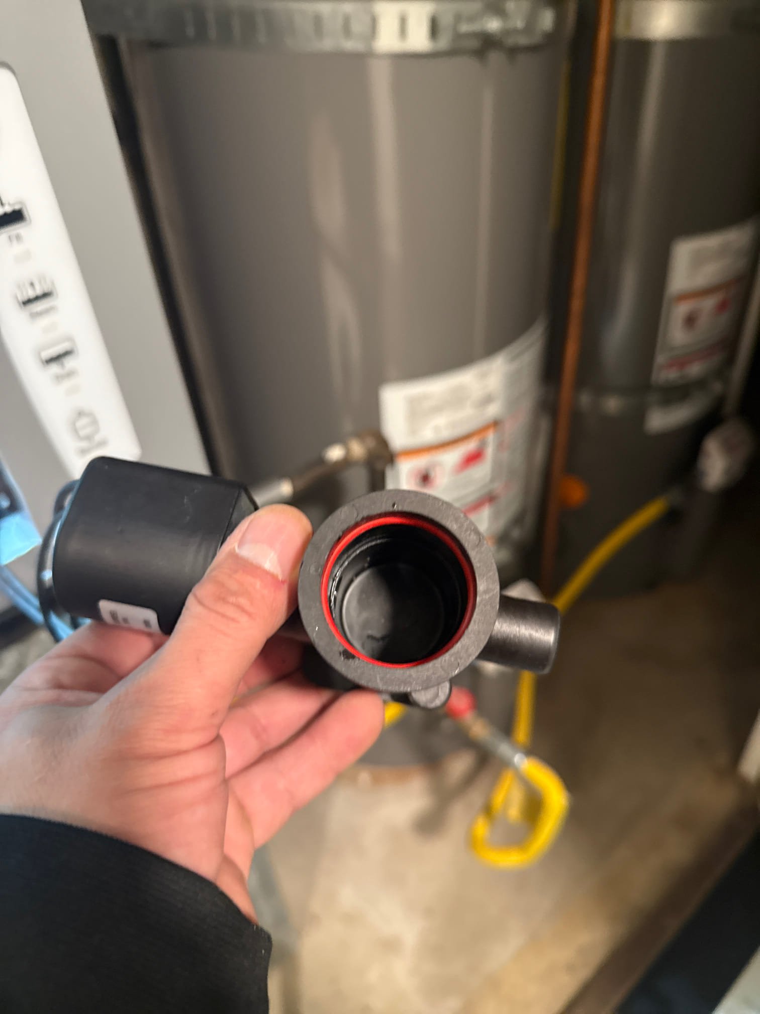 Image depicts a licensed residential flood recovery inspection, showcasing the process of assessing and maintaining a home after a flood. Focus is on ensuring structural integrity and preventing future water damage through professional maintenance.