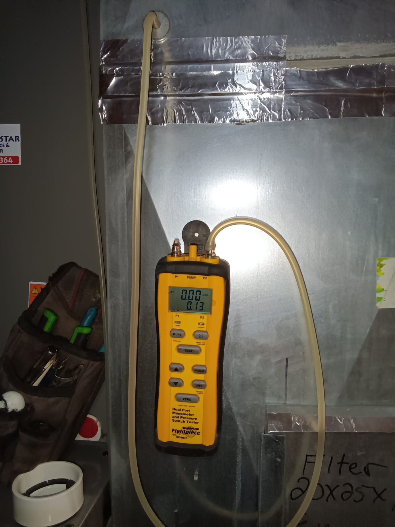 Image depicting the aftermath of a residential storm, emphasizing the importance of professional storm and disaster cleaning services. Highlights include potential septic tank issues and the need for expert installation and cleaning to prevent further damage and health hazards. Call for immediate assistance after flooding or severe weather events.