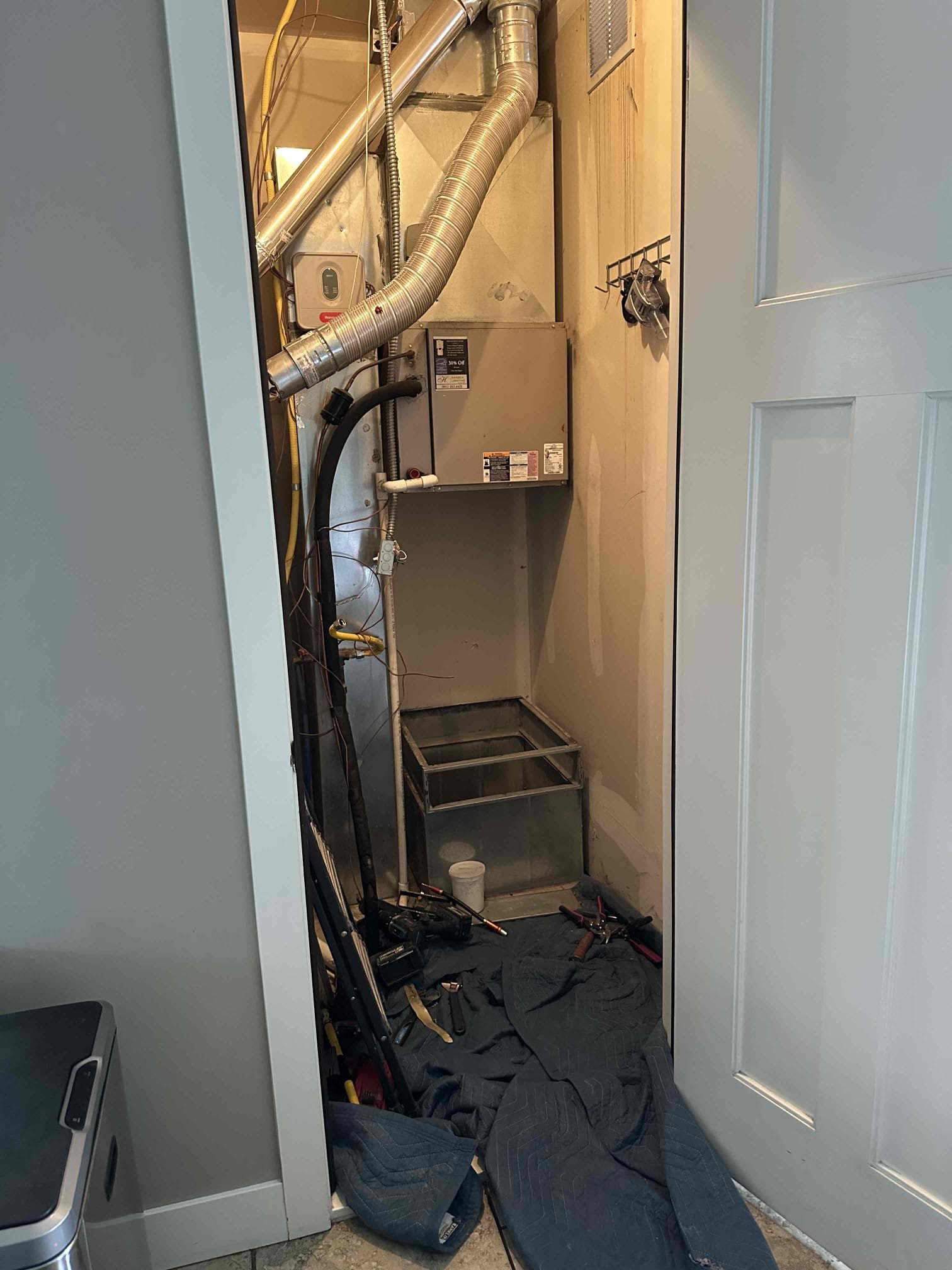 Propane furnace designed for trailer houses, ideal for residential HVAC installation. Consider Lowes HVAC installation or a residential furnace installation service for safe and efficient setup.