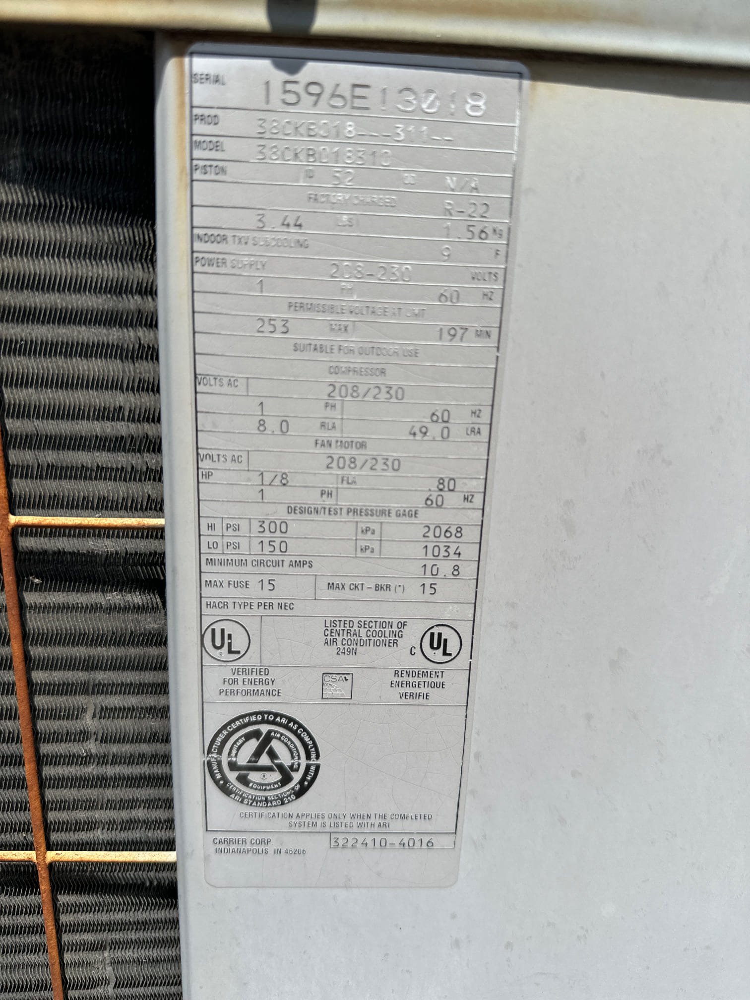 Image depicting a stressed homeowner relieved by a Carrier AC repair technician, highlighting the availability of weekend AC repair services and flexible AC repair financing options. Find 'AC repair near me' solutions for Carrier and other brands.