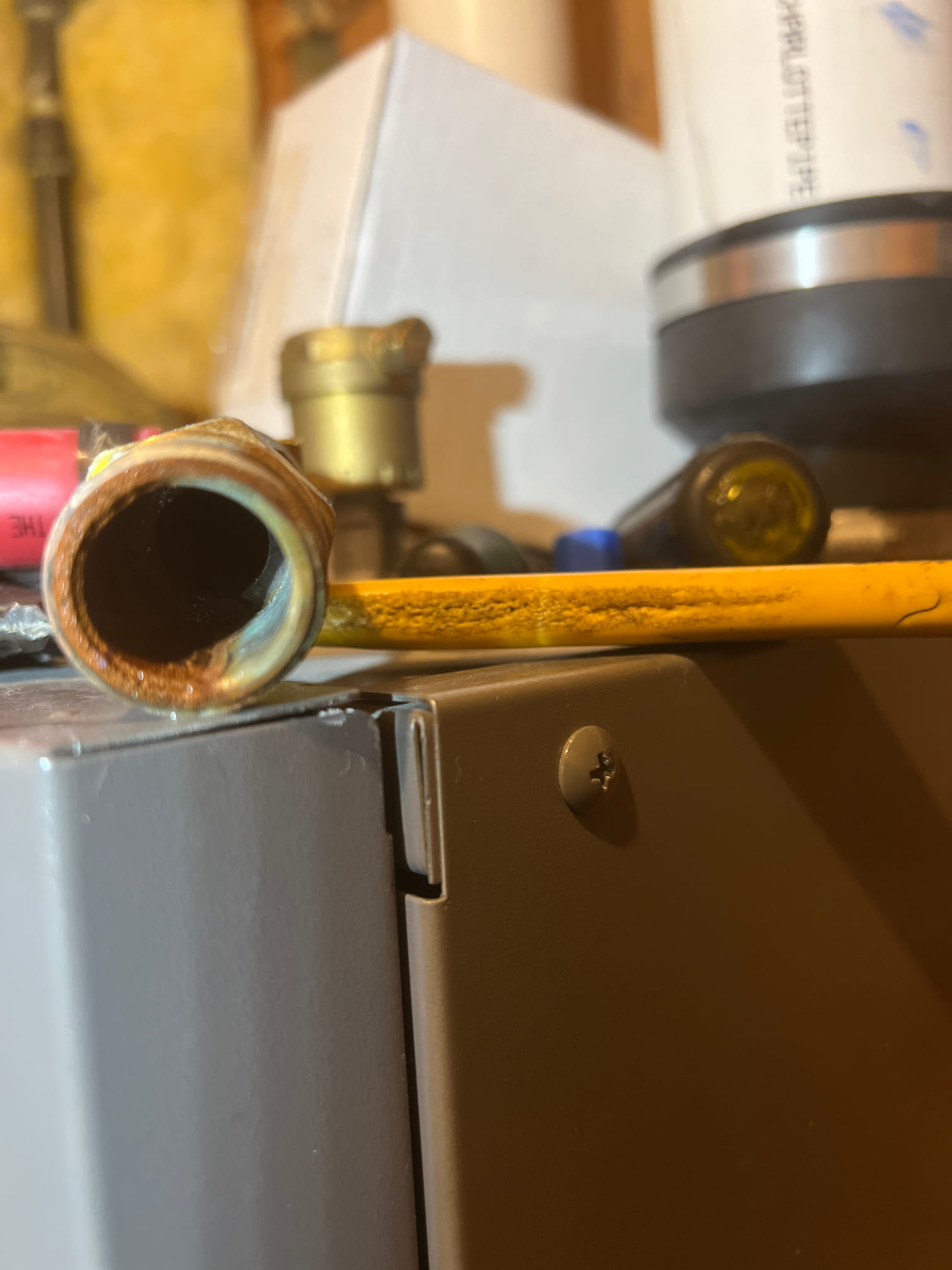 Image of a well-maintained furnace in Roy, Utah. Regular heating system cleaning and maintenance by local HVAC technicians ensures efficient heating and cooling. Contact us for heating servicing near you in Roy!