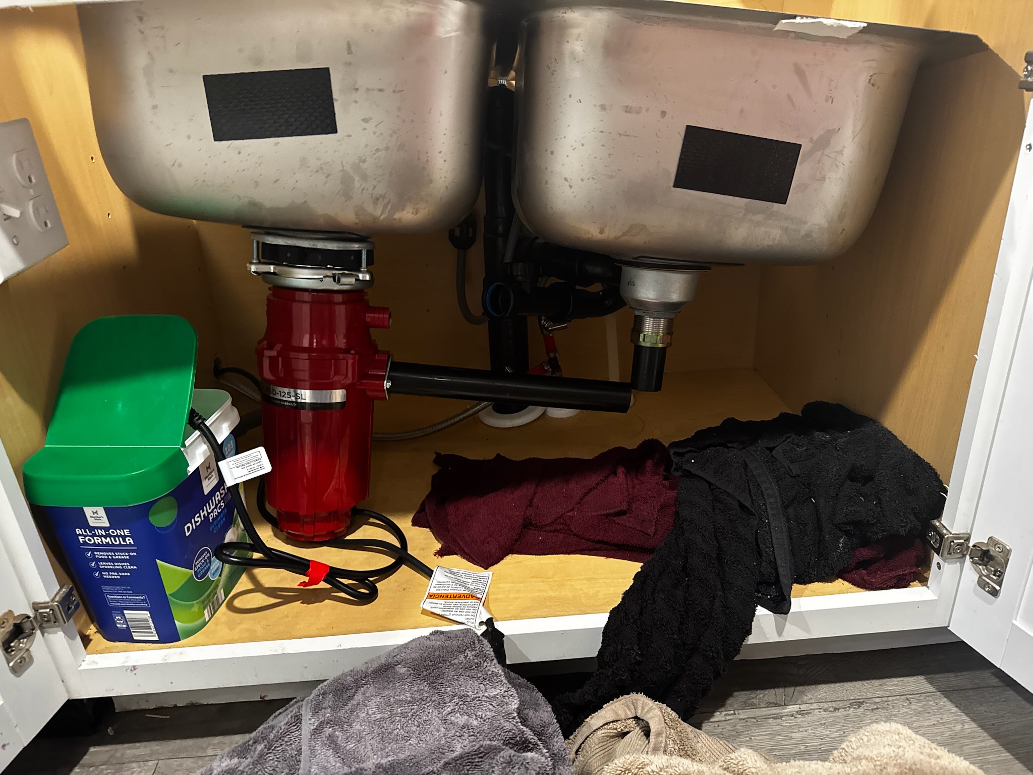 Image depicting drain maintenance replacement, a key part of preventative drain maintenance and often identified during drain maintenance inspections. Ensuring proper drain function and preventing costly future repairs.