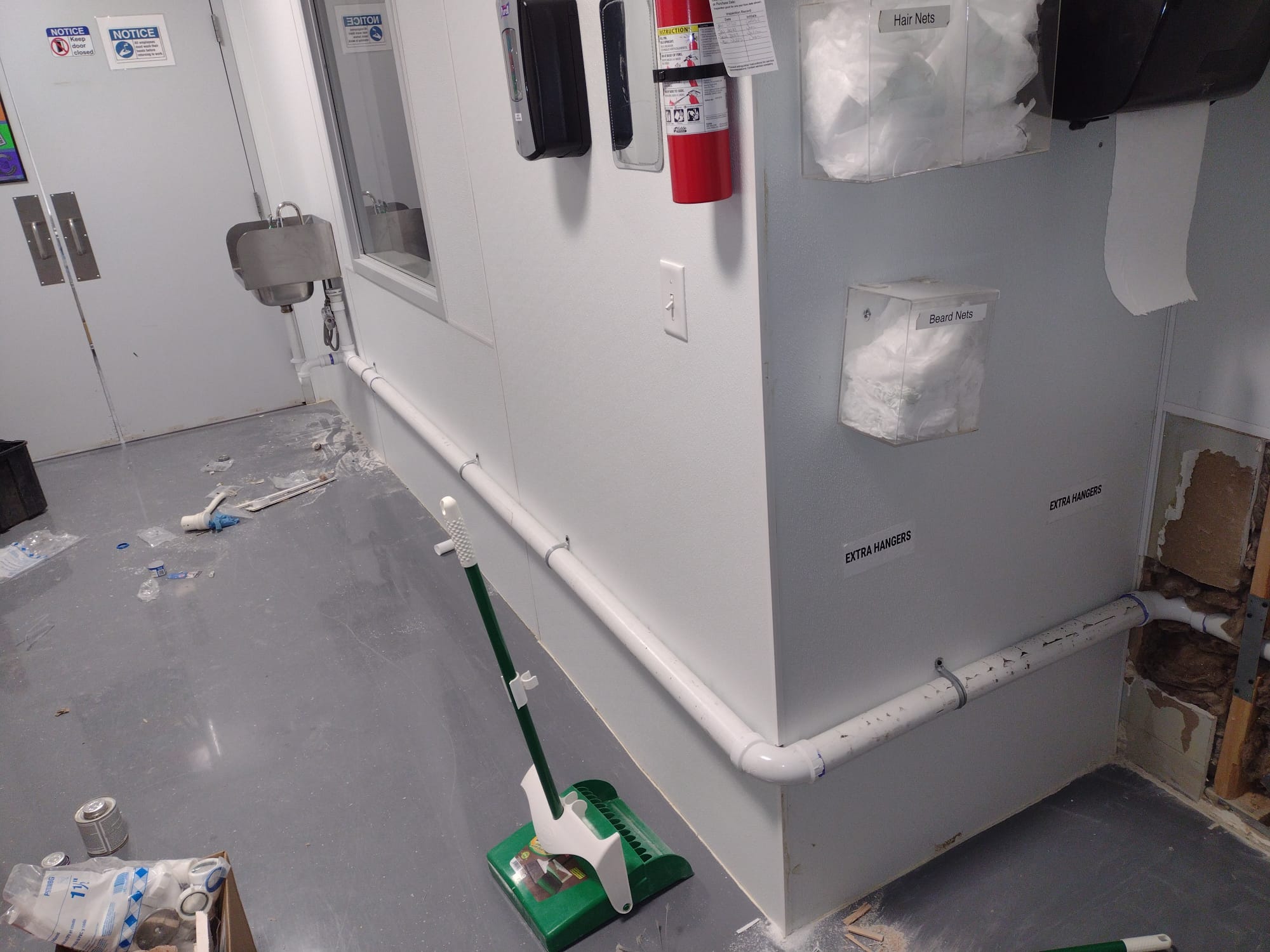 Image of commercial building in Millcreek, Utah, undergoing mold remediation. Professional commercial mold remediation service ensuring a healthy and safe environment for your business in the Millcreek area. Expert mold removal for commercial properties.