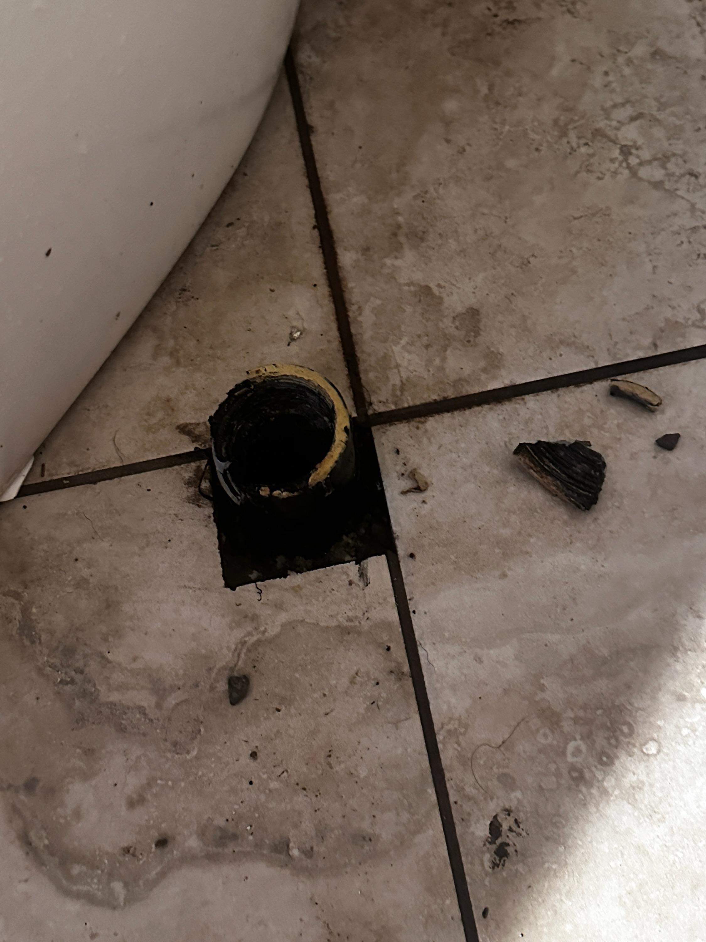 Damp basement drywall showing signs of water damage, indicating the need for basement drywall water damage repair. Consider basement wall sealer paint as part of your basement drywall water damage repair maintenance to prevent future issues and protect against moisture.