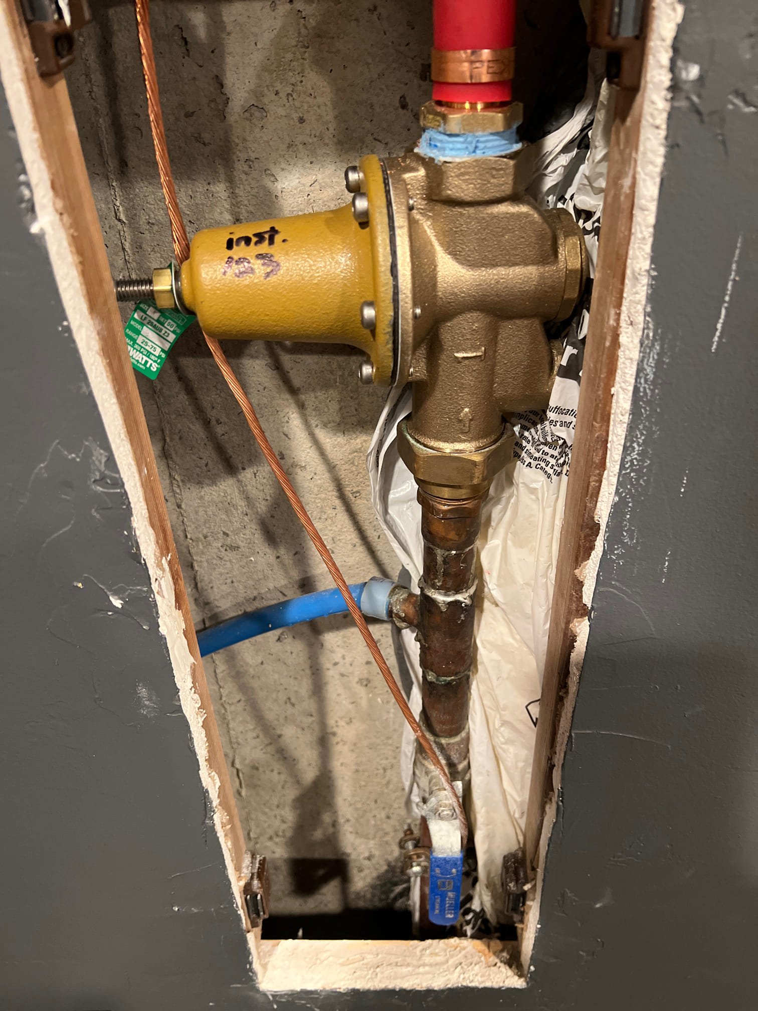 A video pipe inspection camera, also known as a sewer pipe inspection camera or Milwaukee sewer camera with locator, used for examining the interior of pipes and drains to identify blockages, leaks, and damage.