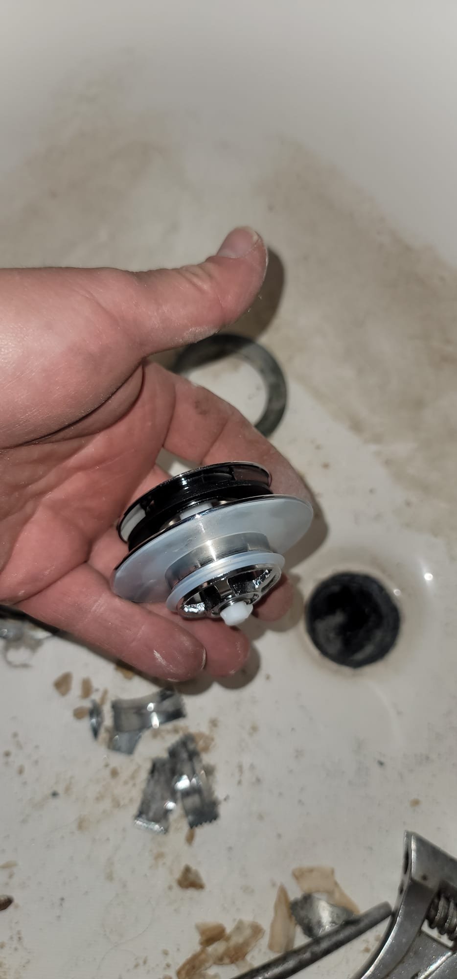 Image related to storm drain repair, potentially showing collapsed drain repair or gutter drain repair services. Could depict workers fixing a damaged drain, showcasing the process of repairing or replacing storm drains to ensure proper water drainage and prevent flooding. Focuses on local storm drain solutions.