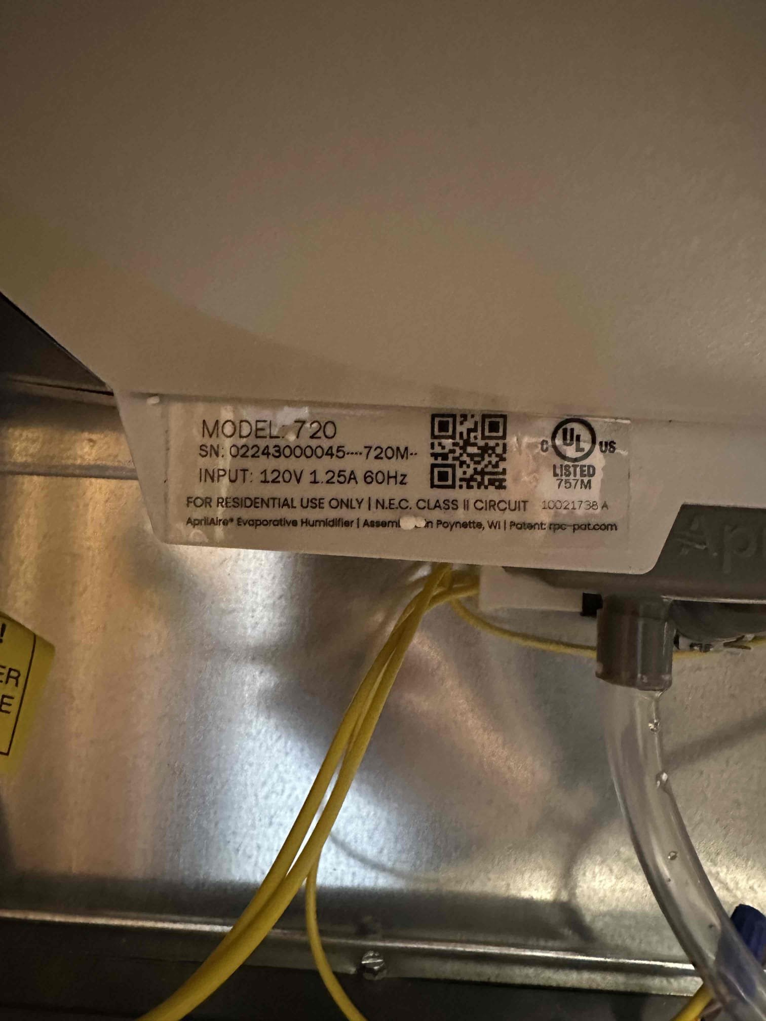 Image depicting a water filter system installation, highlighting its similarity to ductless air purification system setups. Emphasizing clean water and air quality solutions for a healthy home environment. Keyword: Water Filter, Ductless Installation, Air Purification.