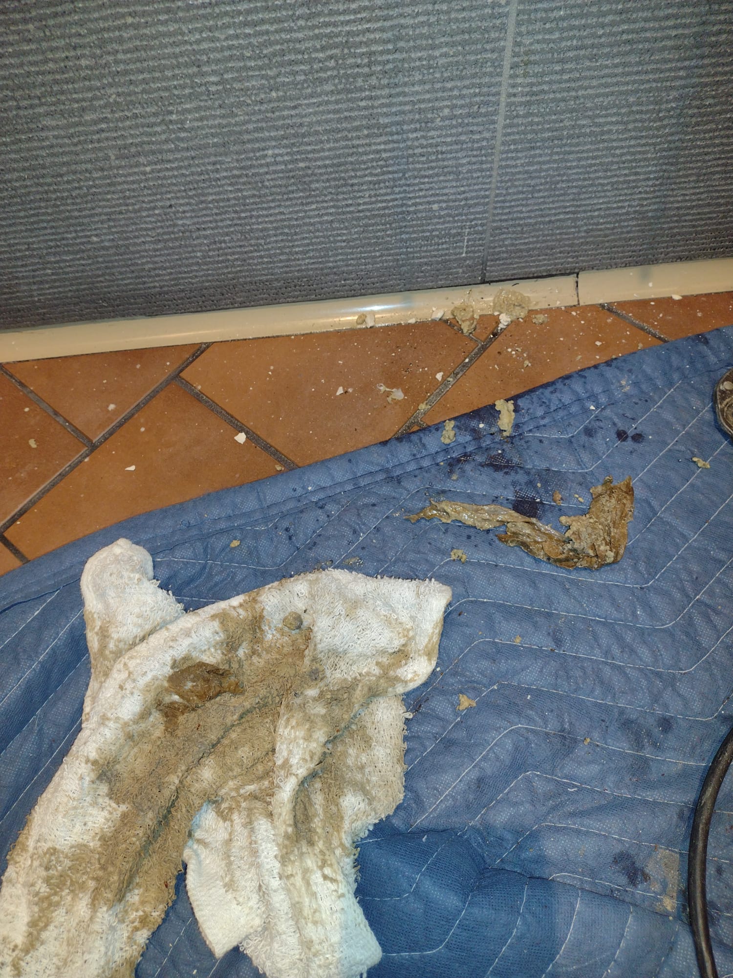 Image depicting disaster diagnosis, a critical step in commercial disaster restoration and disaster repair. Technicians assess damage to determine the best course of action for effective property recovery and restoration.