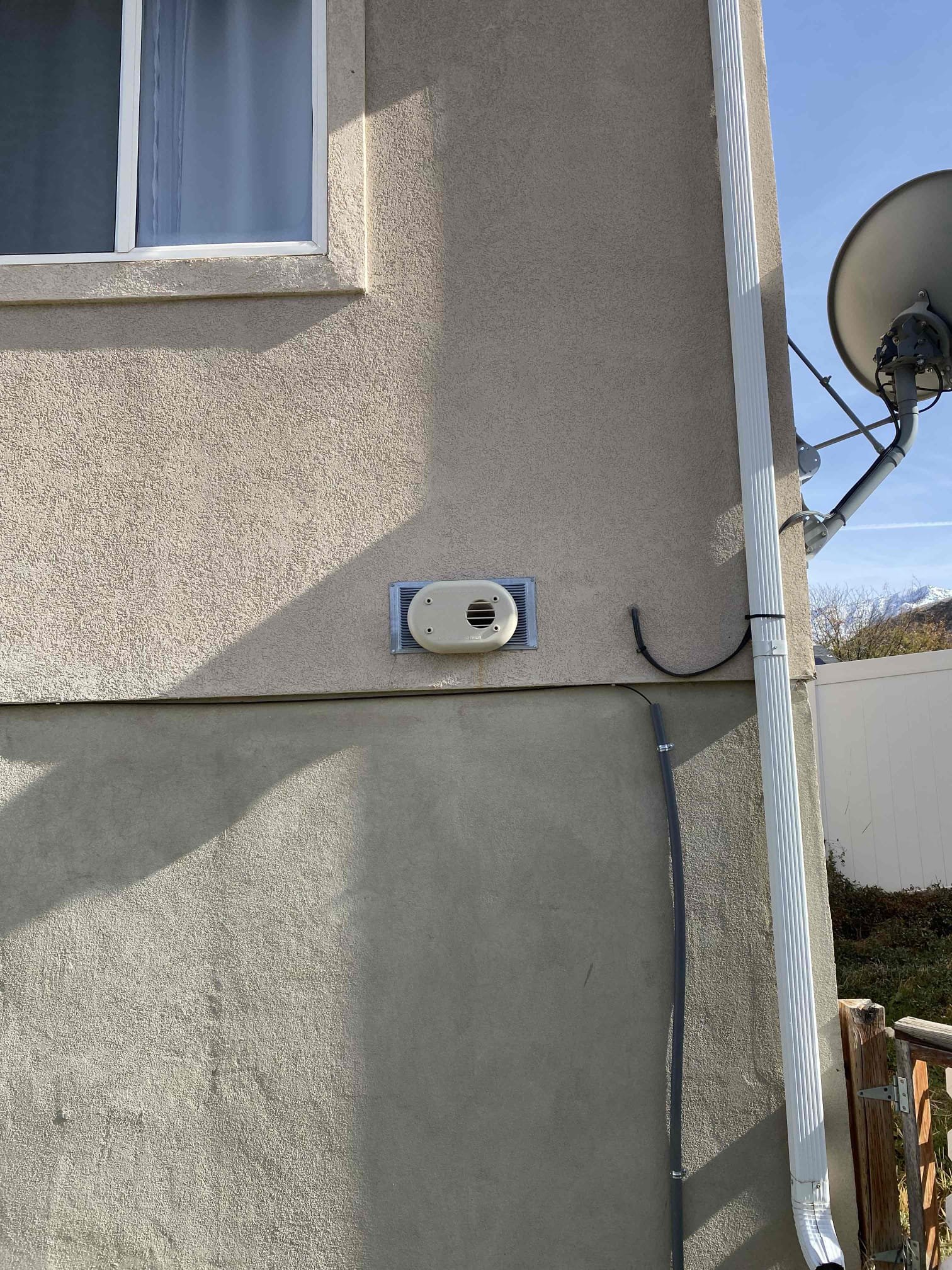 A ducted mini-split system, offering efficient and discreet climate control, bridging the gap between traditional duct AC and ductless air conditioning units by providing zoned cooling and heating without extensive ductwork.