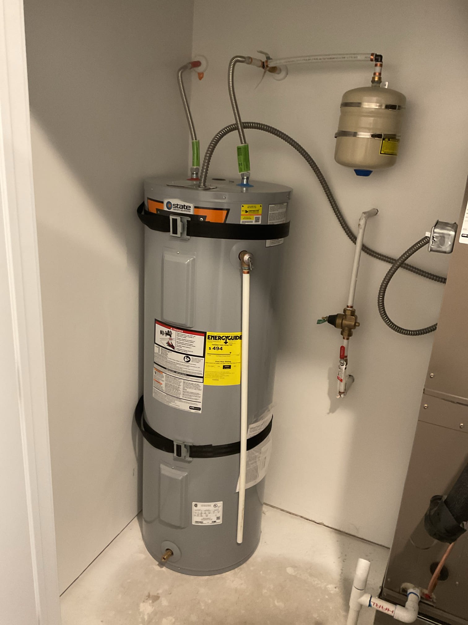 After hours basement flood remediation in progress. Emergency water damage restoration and inspection underway after a basement flood. Available 24/7 for immediate water removal and to prevent further damage.