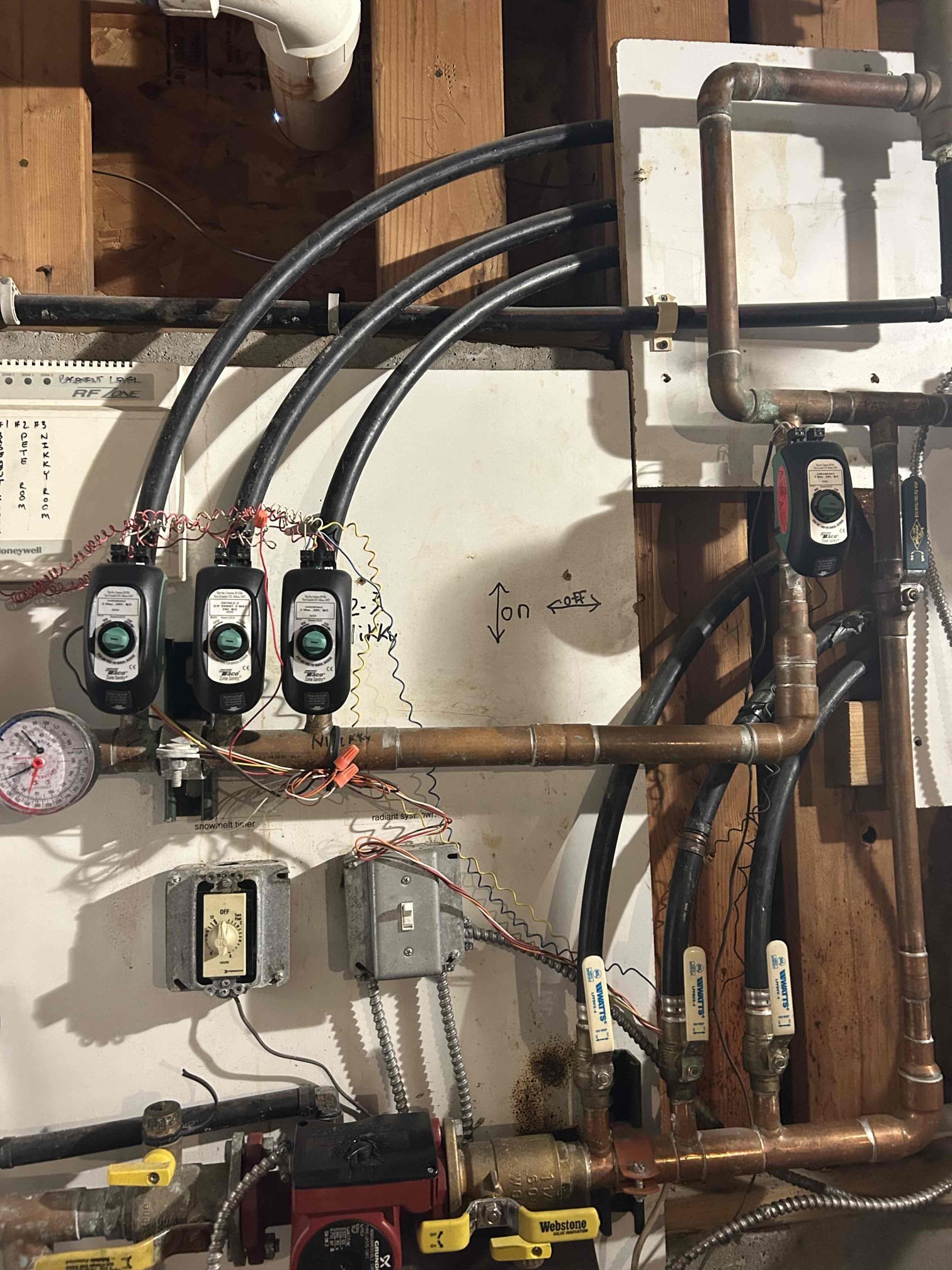 Image depicting boiler heater repair services. Could show a technician working on a Buderus boiler or furnace. Relevant for searches like 'Buderus repair near me' and 'heating furnace repair near me'.