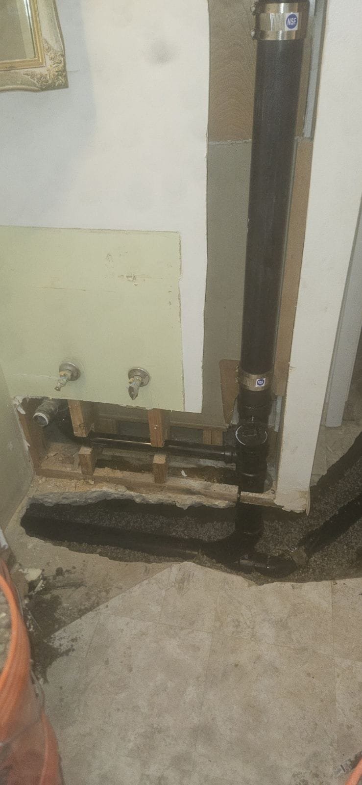 Mold abatement in Raleigh requires proper safety measures, including a mask for mold abatement, especially when dealing with affordable basement mold damage solutions.