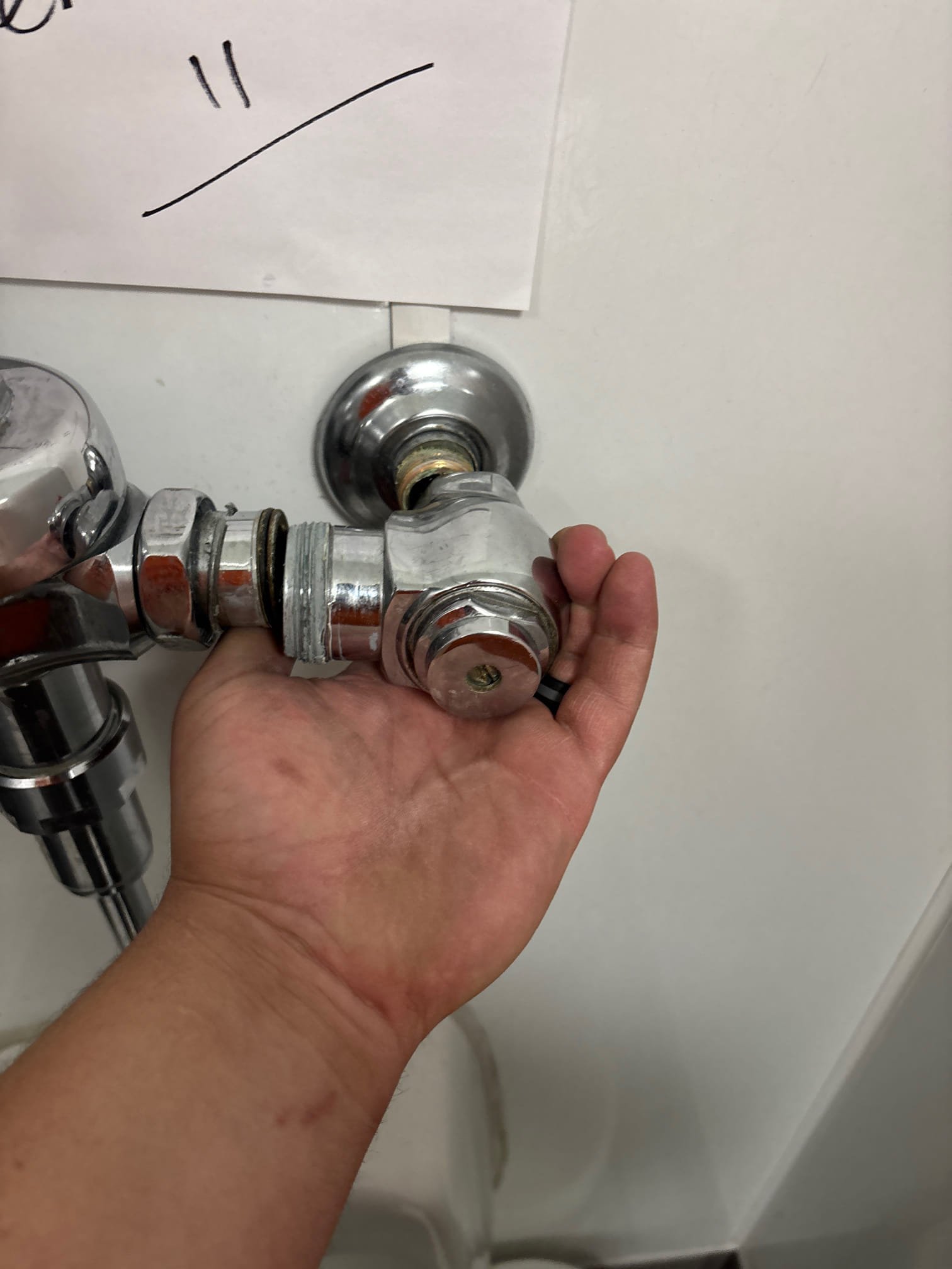 Image showing a master bathroom remodel in progress, highlighting potential hidden mold issues. Emphasizes the importance of professional mold remediation services, especially in commercial settings, for both routine restoration and emergency situations. Learn about bathroom remodeling costs and preventing mold growth.