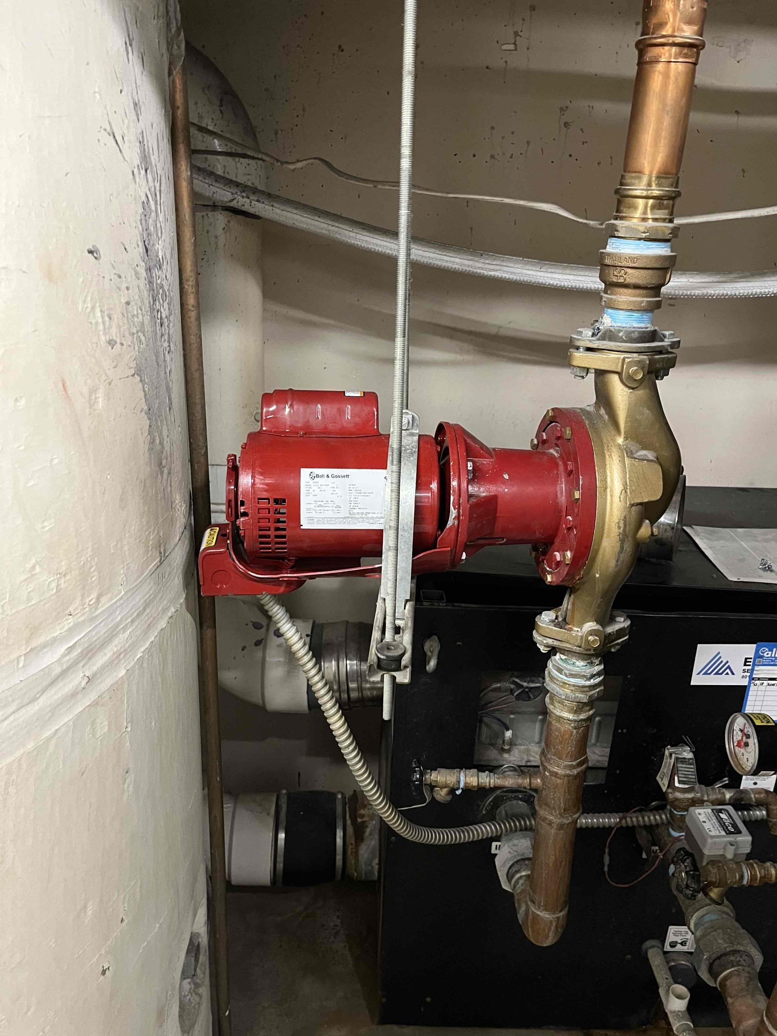 Image depicting air conditioner repair services, relevant for those searching for 'heater repair near me' and 'ac and heating repair'. Shows a technician servicing an AC unit, symbolizing comprehensive HVAC solutions.