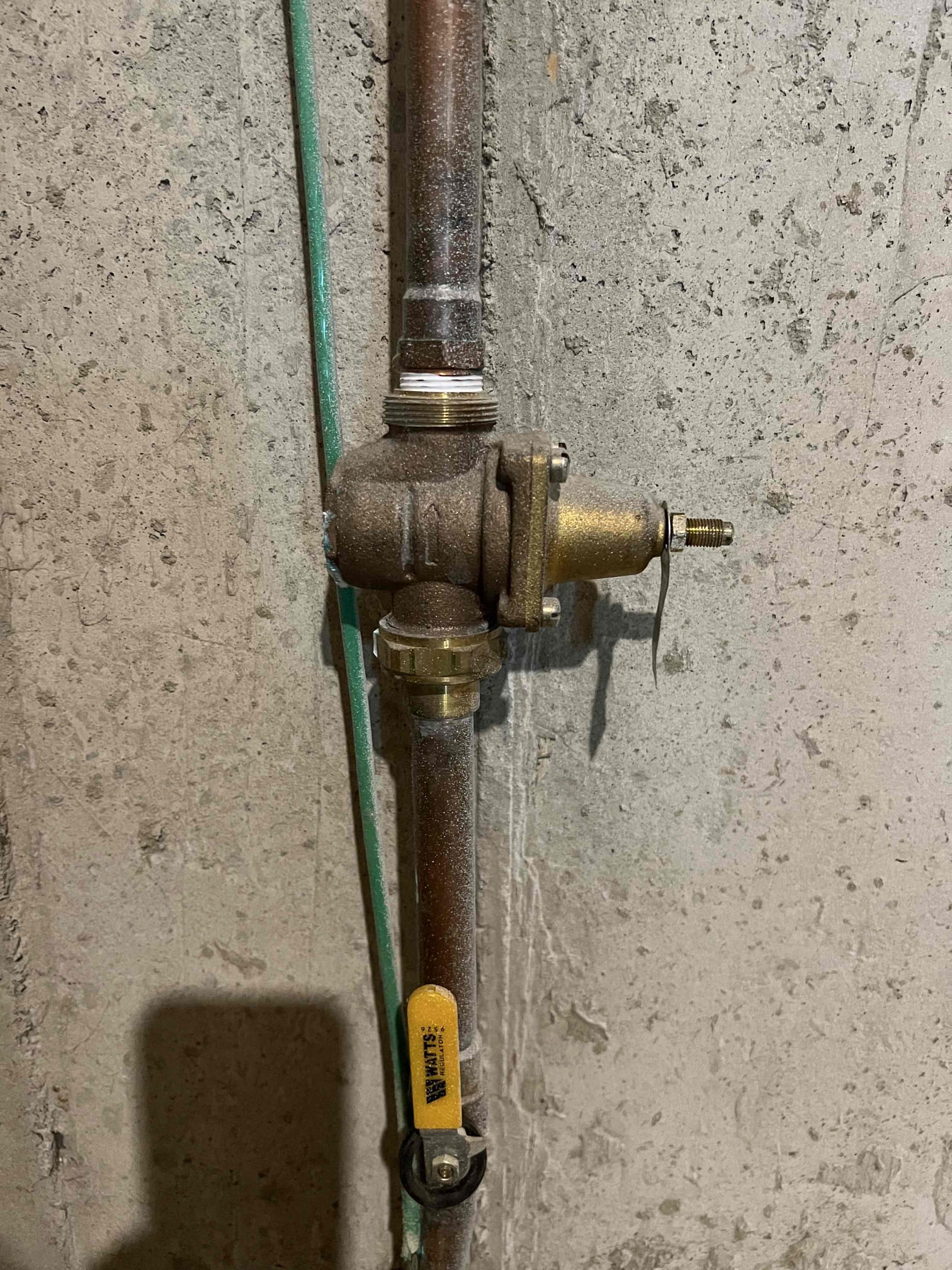 Image depicting the process of replacing an old electric furnace with a new natural gas furnace. This is a typical home improvement project related to 'furnace replacement near me', often undertaken to improve energy efficiency. The project highlights considerations related to the 'average cost to replace furnace' which varies depending on the type of furnace and installation complexity.