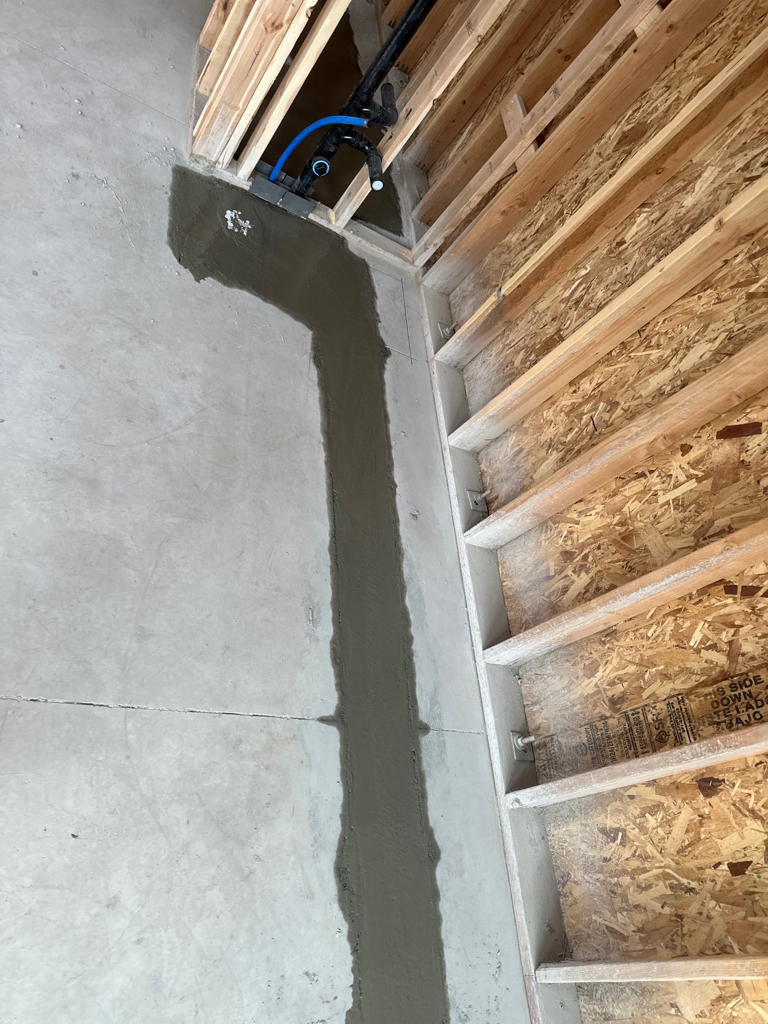 Image depicting basement sewage backup remediation, showcasing septic clean out and professional services for sewage removal and basement restoration. Request a remediation estimate today.