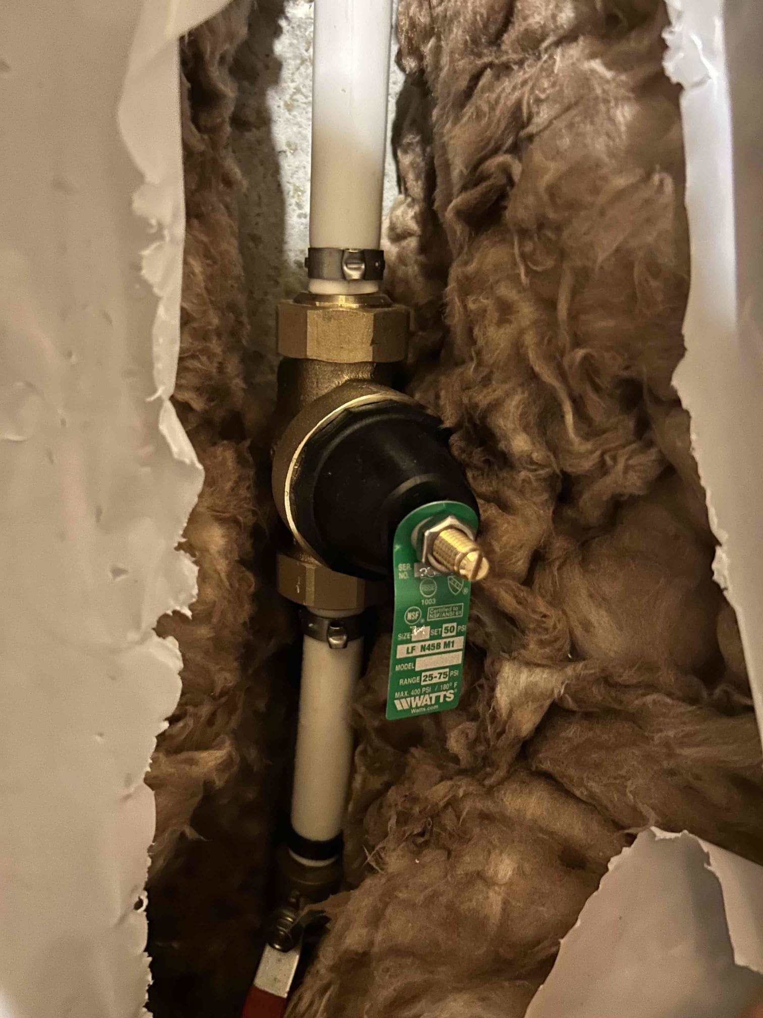 Image depicting dryer vent cleaning services in Louisville, KY. Addressing residential dryer vent cleaning needs and highlighting the importance of preventing potential drywall water damage issues through proper maintenance and troubleshooting.