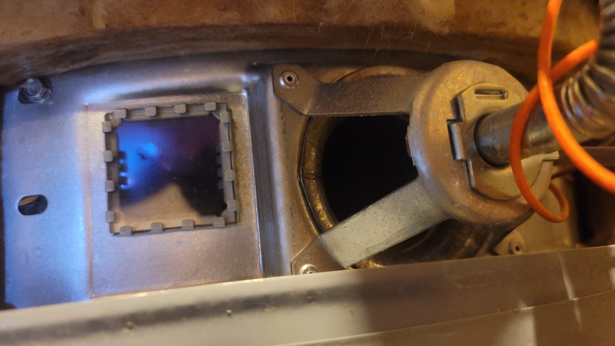 A commode snake, typically used for plumbing, is shown, symbolizing the hidden dangers of smoke damage. Like a snake camera inspecting pipes, understanding smoke's impact on health is crucial for prevention and safety.