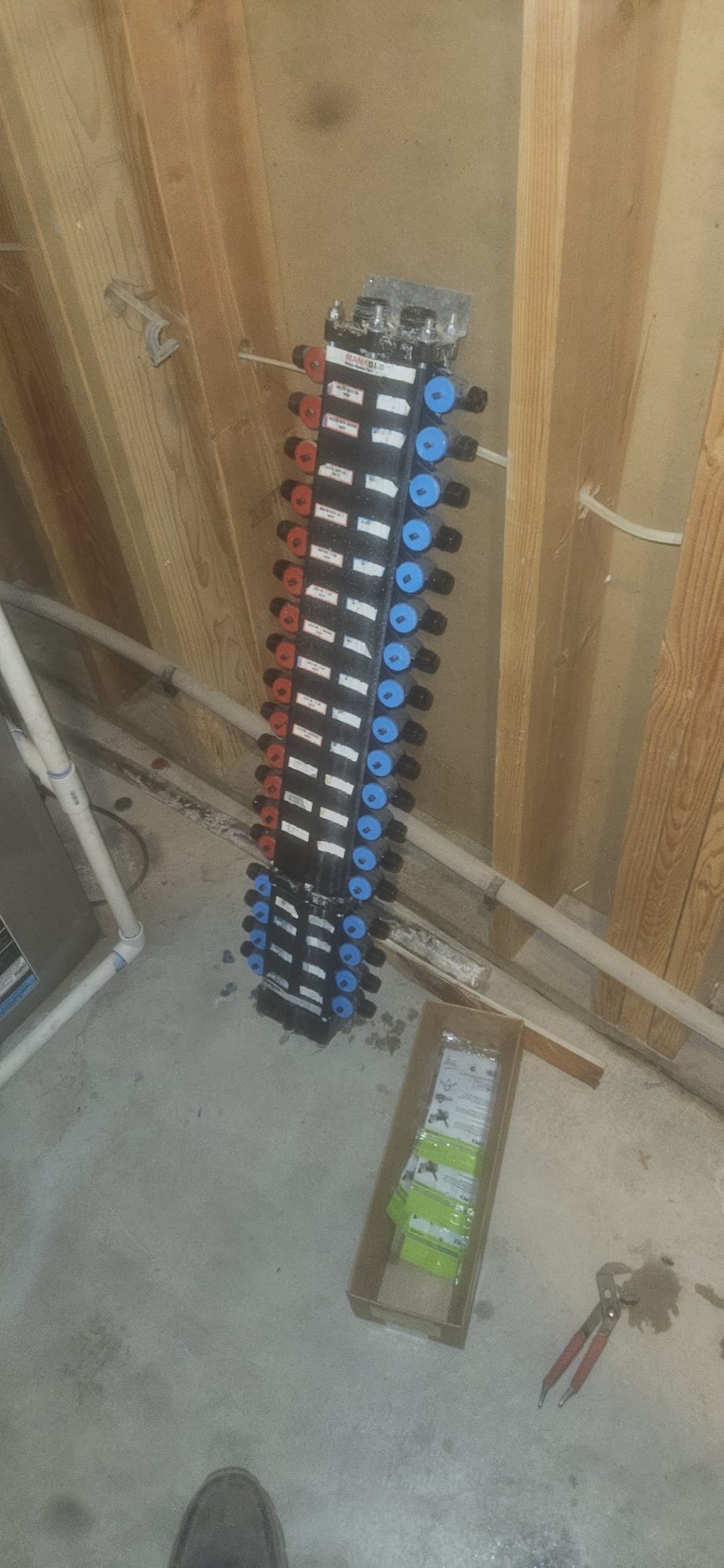 Roto-Rooter equipment in Provo, Utah, tackling basement water damage. Protect your home from Utah's fluctuating water table with water sealant paint. Prevent costly repairs and mold from basement leaks. Call Roto-Rooter Provo for expert solutions.