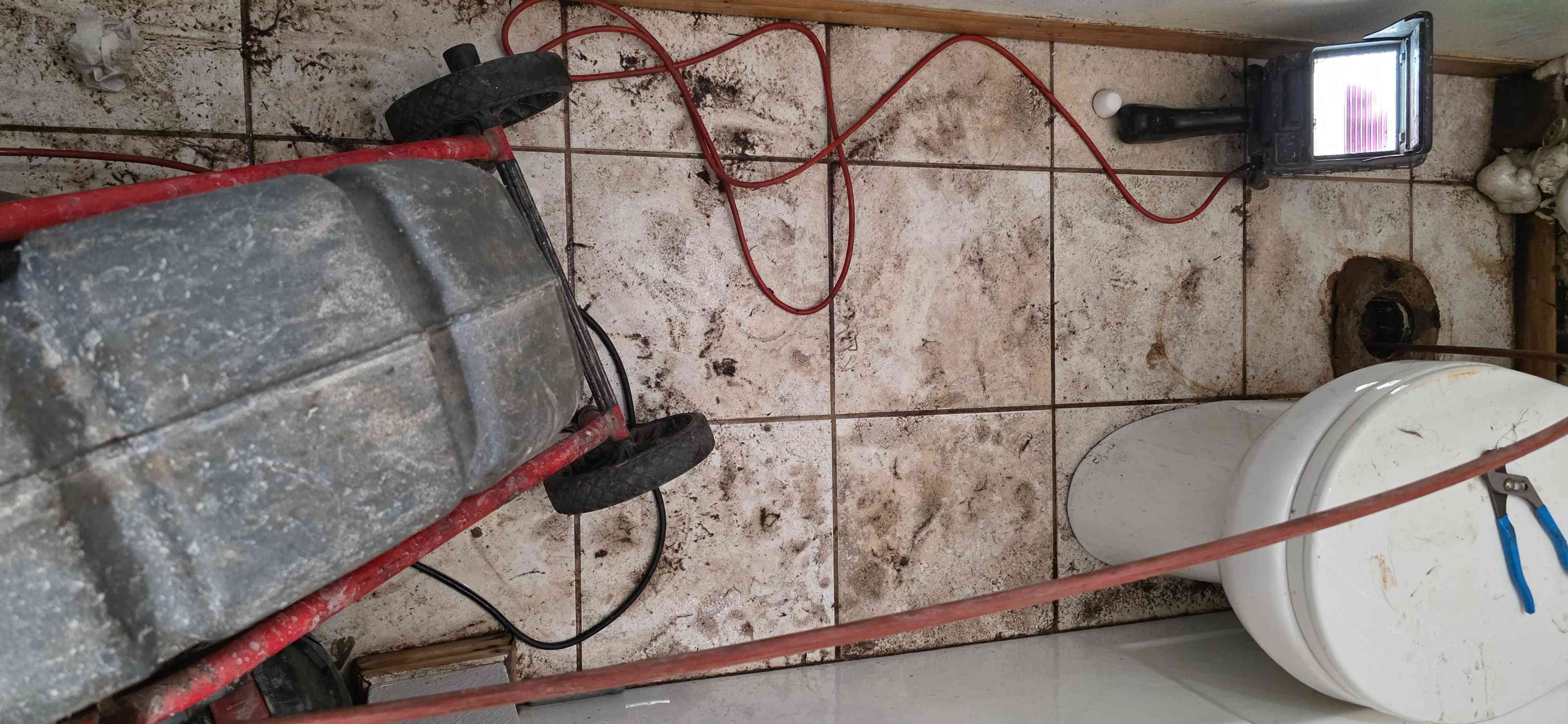 Image of a water sediment filter system, commonly found at water supply stores. These whole-house water filter and softener systems are essential for well water, removing sediment and improving water quality throughout the home.