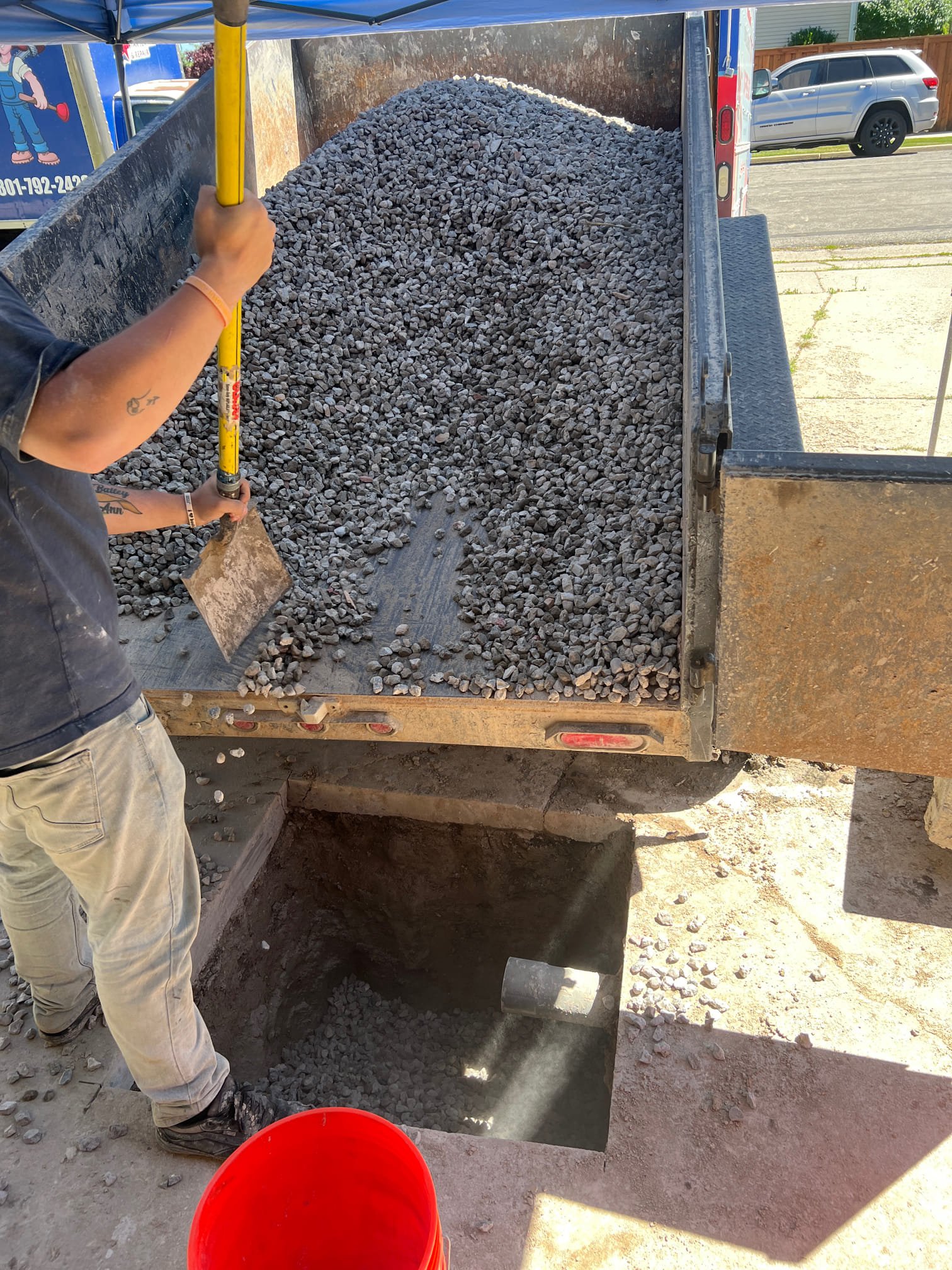 Clean, clear water flowing into a home equipped with a whole house water filter, protecting against fluoride and chlorine. This not only benefits hair health but also safeguards the water supply from potential contamination during storms and reduces long-term disaster costs associated with water damage and health issues.
