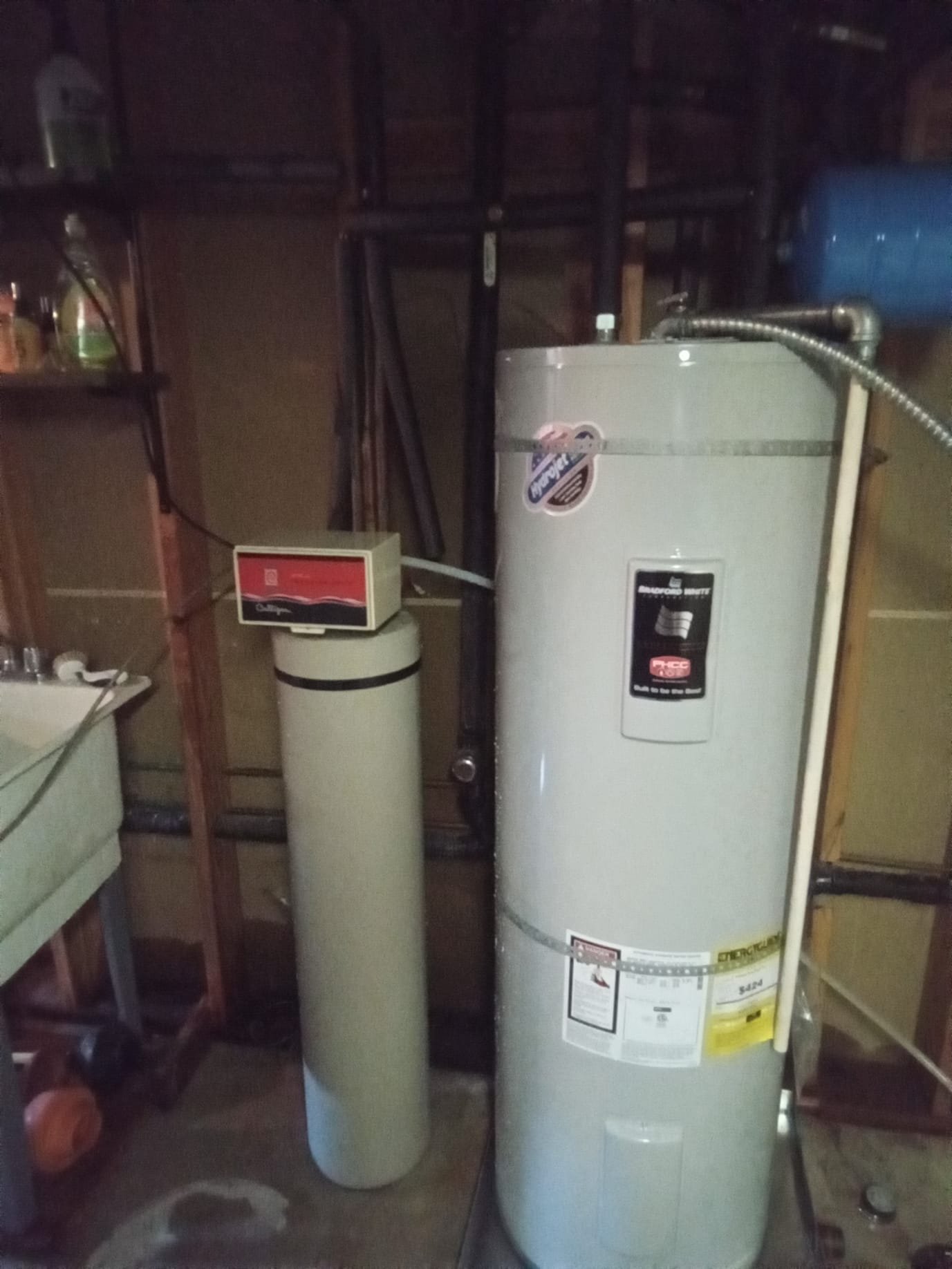 Image depicting drywall water damage, a common issue addressed in water damage insurance claims. The scene may show stained, warped, or crumbling drywall, indicating the need for professional water damage cleaners and potential drywall installation or repair.