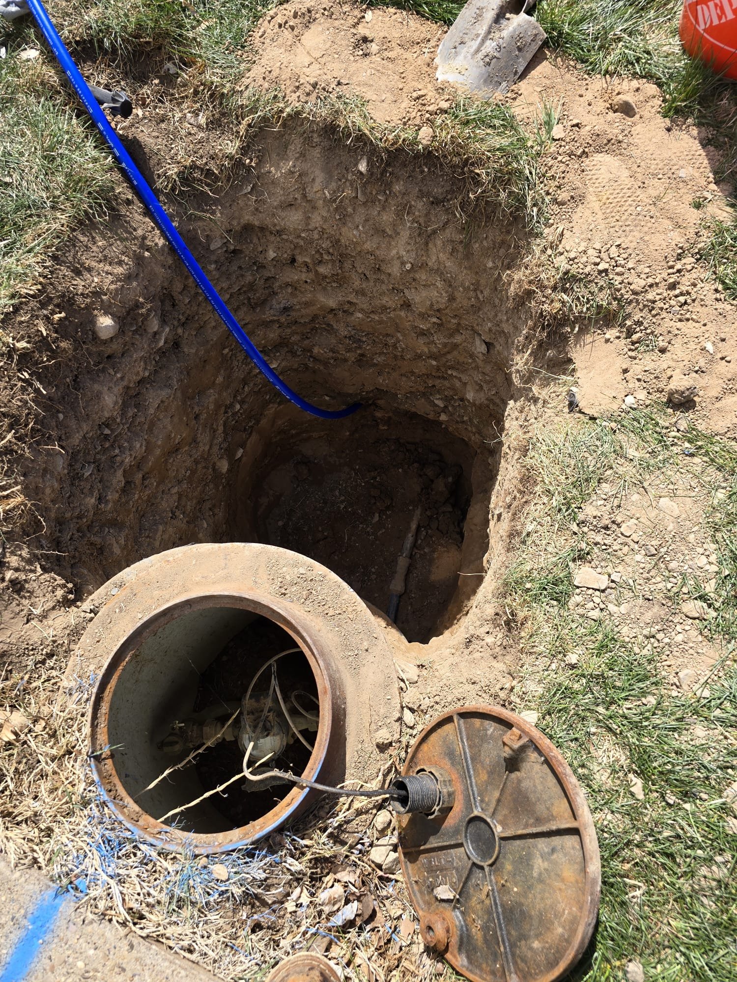 Image relating to electric water heating, possibly featuring an electric water heater or a 40-gallon electric hot water heater. Illustrates the concept of 'electric water' and its application in residential water heating.