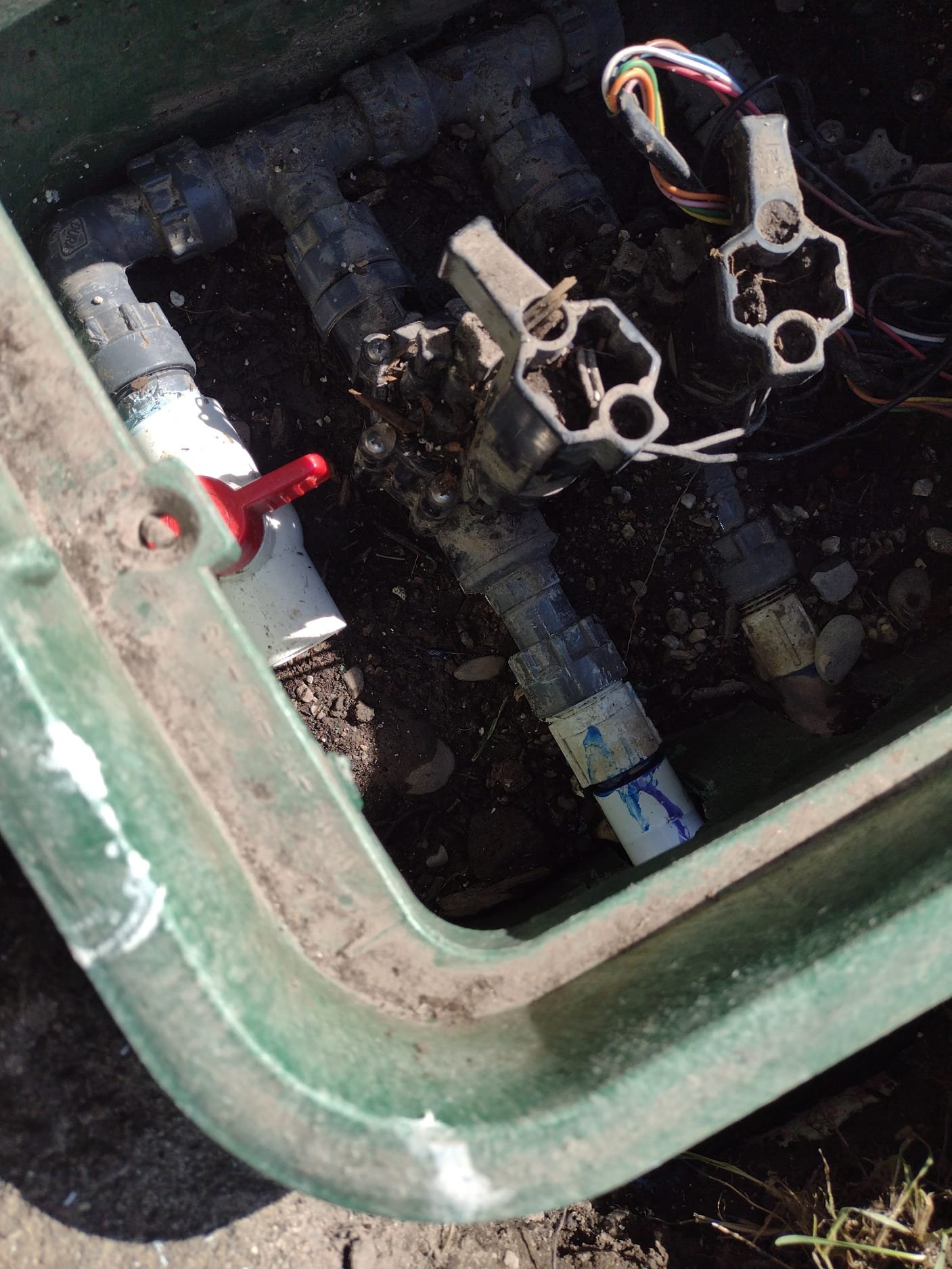 Image depicting licensed ceiling water damage cleanup services, potentially caused by a faulty well water softener. Professional service addressing ceiling water damage is crucial for preventing further structural issues and mold growth.