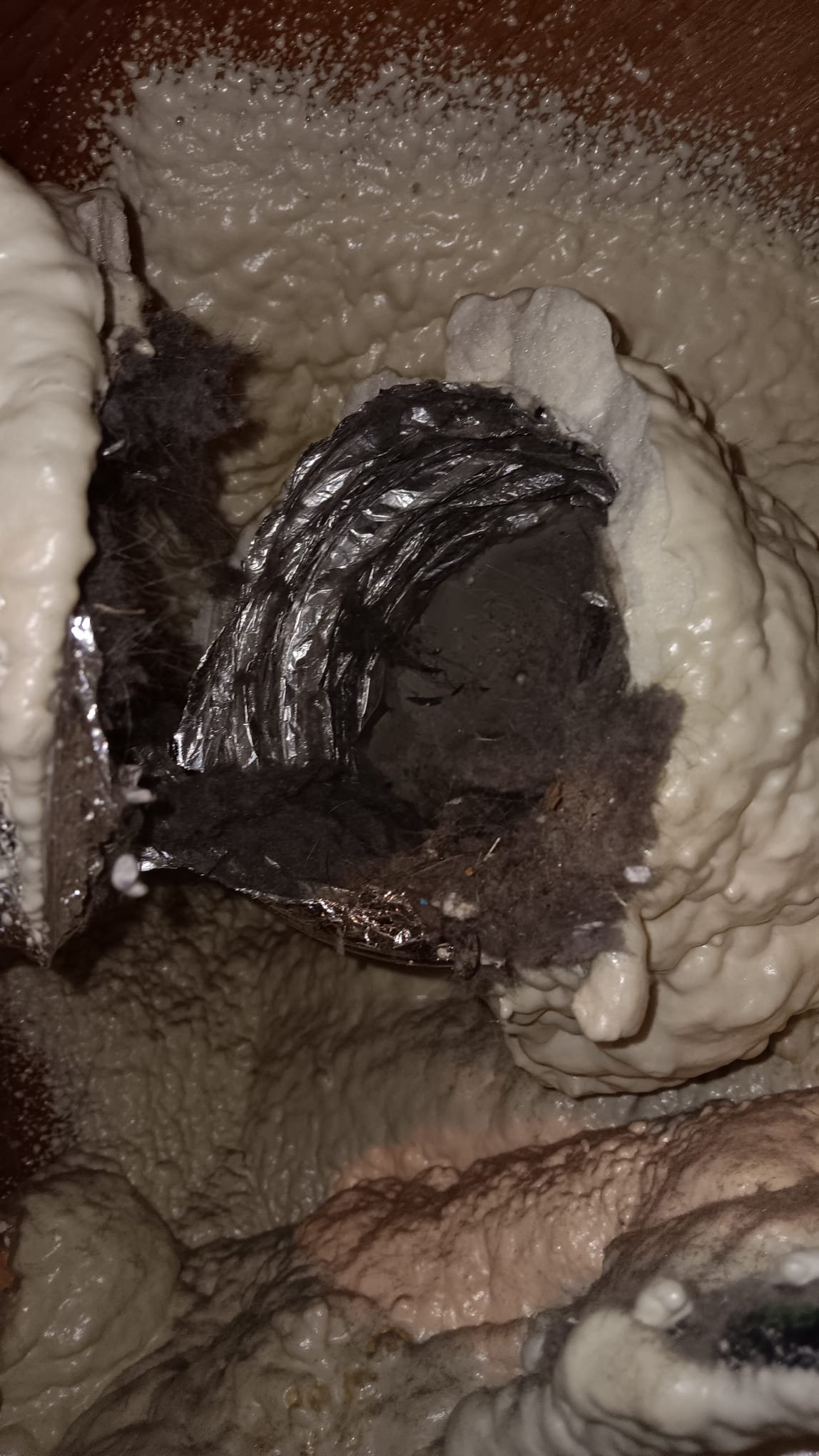 Clean, modern Gerber wall-hung sink. Its design simplifies drain cleaning and minimizes potential drywall water damage. Consider drywall water damage cleaning pricing when planning bathroom renovations.