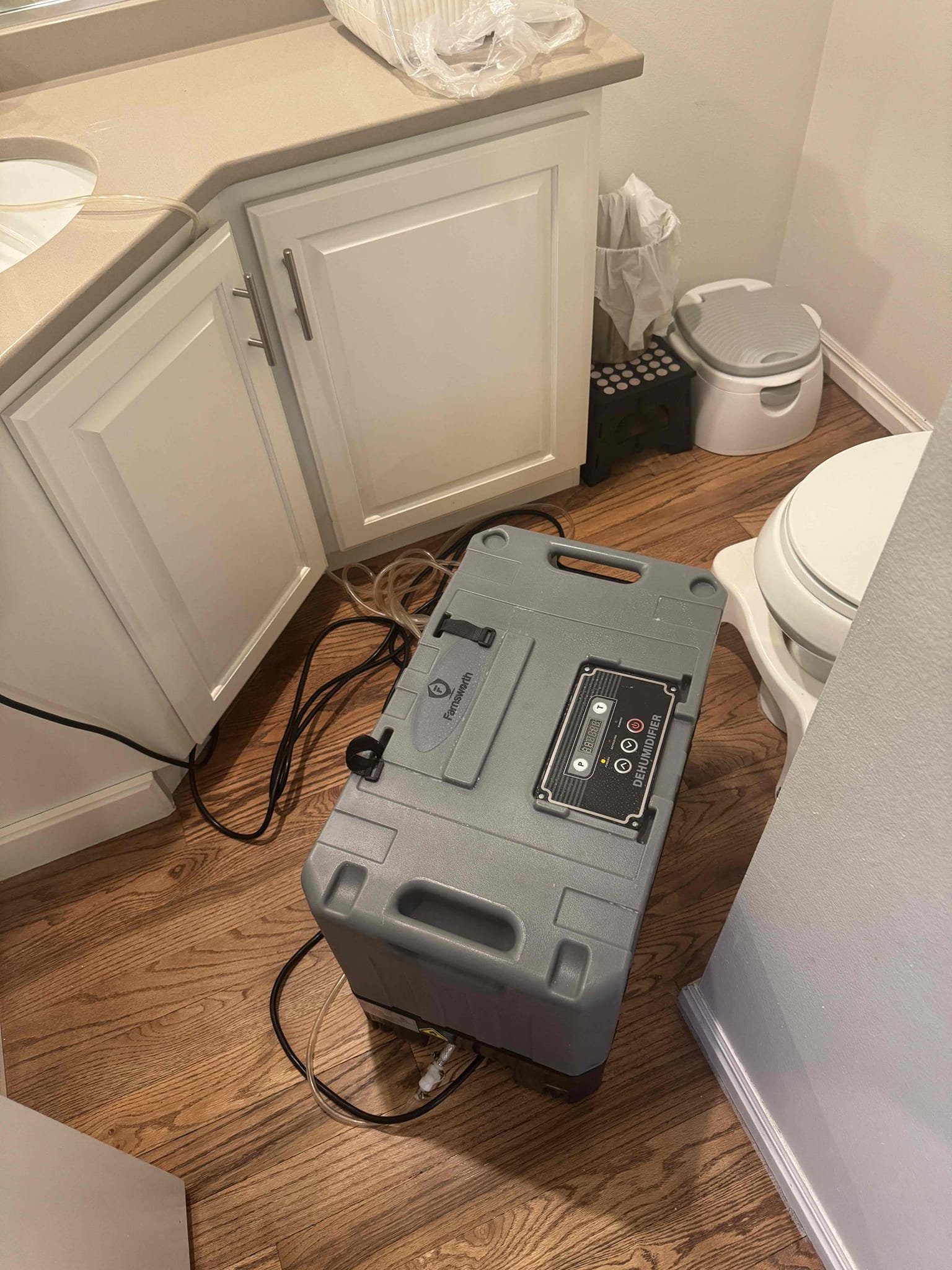 Commercial fire restoration service efficiently mitigating fire damage in a commercial building, ensuring business continuity. Professional team providing comprehensive solutions for smoke, soot, and water damage repair after a fire incident.