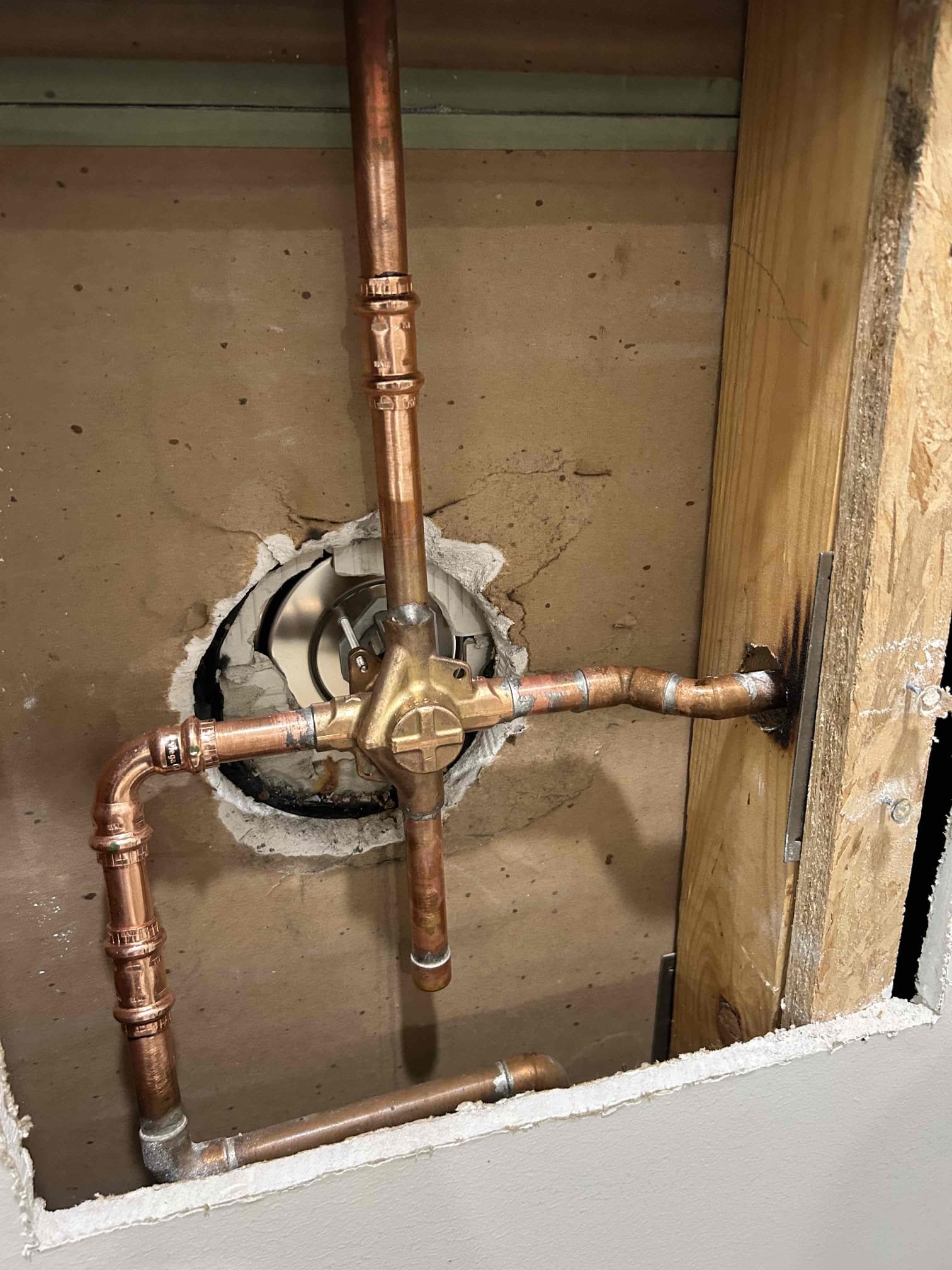 Image depicting the irony of a universal sink stopper failing to prevent a flood, symbolizing the need for affordable and effective storm and disaster recovery solutions. Highlights the inadequacy of simple fixes when facing major crises.