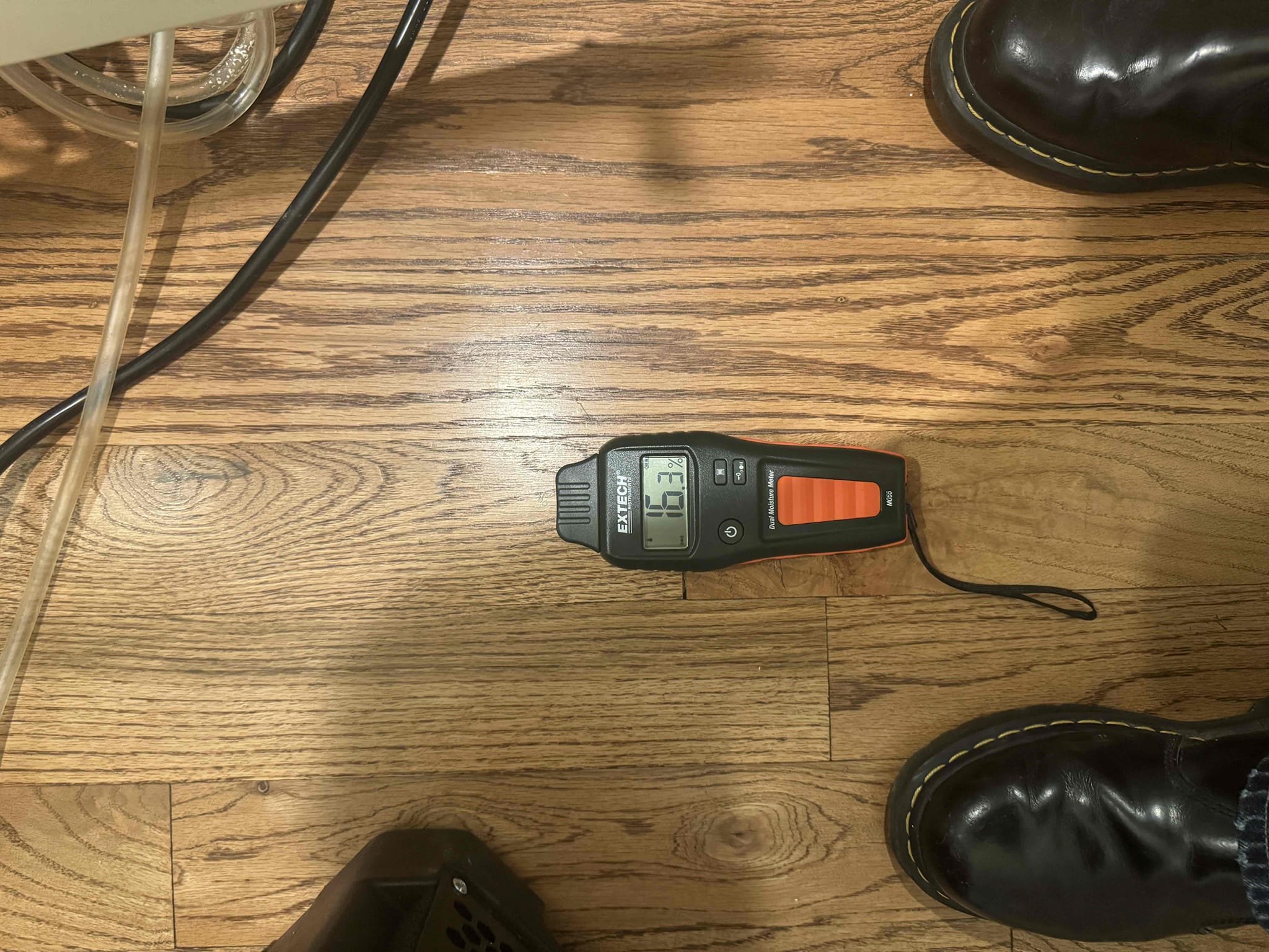 Image of smoke damage restoration experts in Pleasant Grove, Utah inspecting a home. Need a musty smell eliminator after smoke damage? Get a free smoke restoration estimate from local professionals. Serving Pleasant Grove and surrounding Utah County.