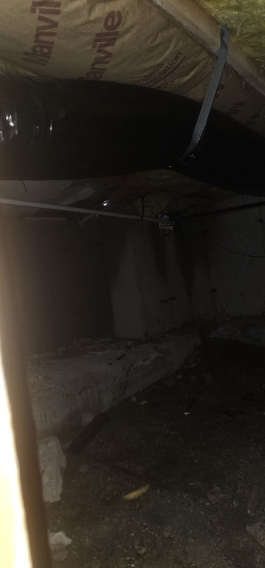 Professional basement sewage backup repair services, potentially offered by Bad Axe MMR, addressing the issue of sewage backup in basements. Get expert help and understand basement sewage backup repair cost to restore your home.