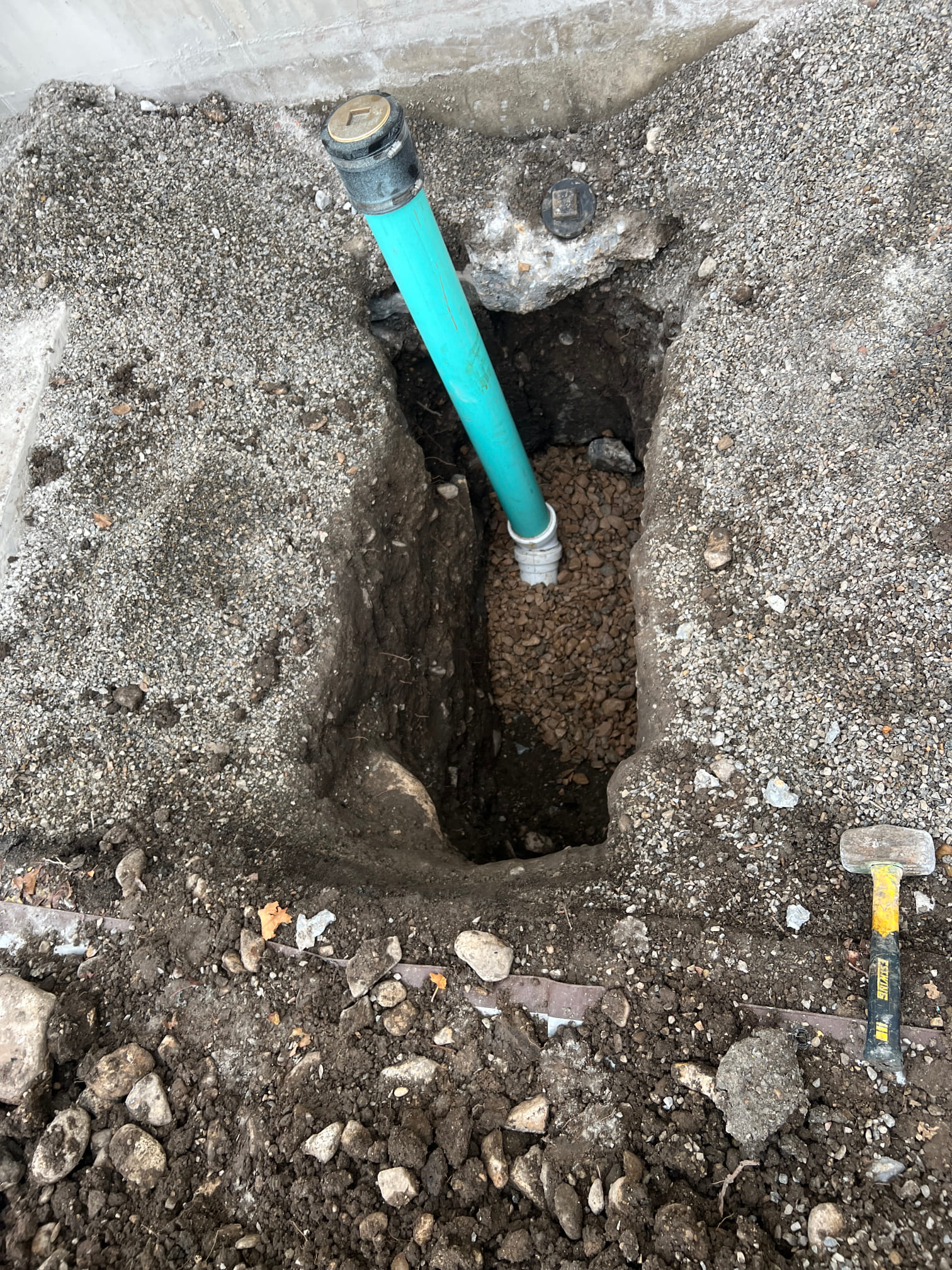 Sewer pipe inspection camera providing a clear view inside a drain pipe during an inspection. Vital for assessing pipe condition and determining sewer camera inspection cost.