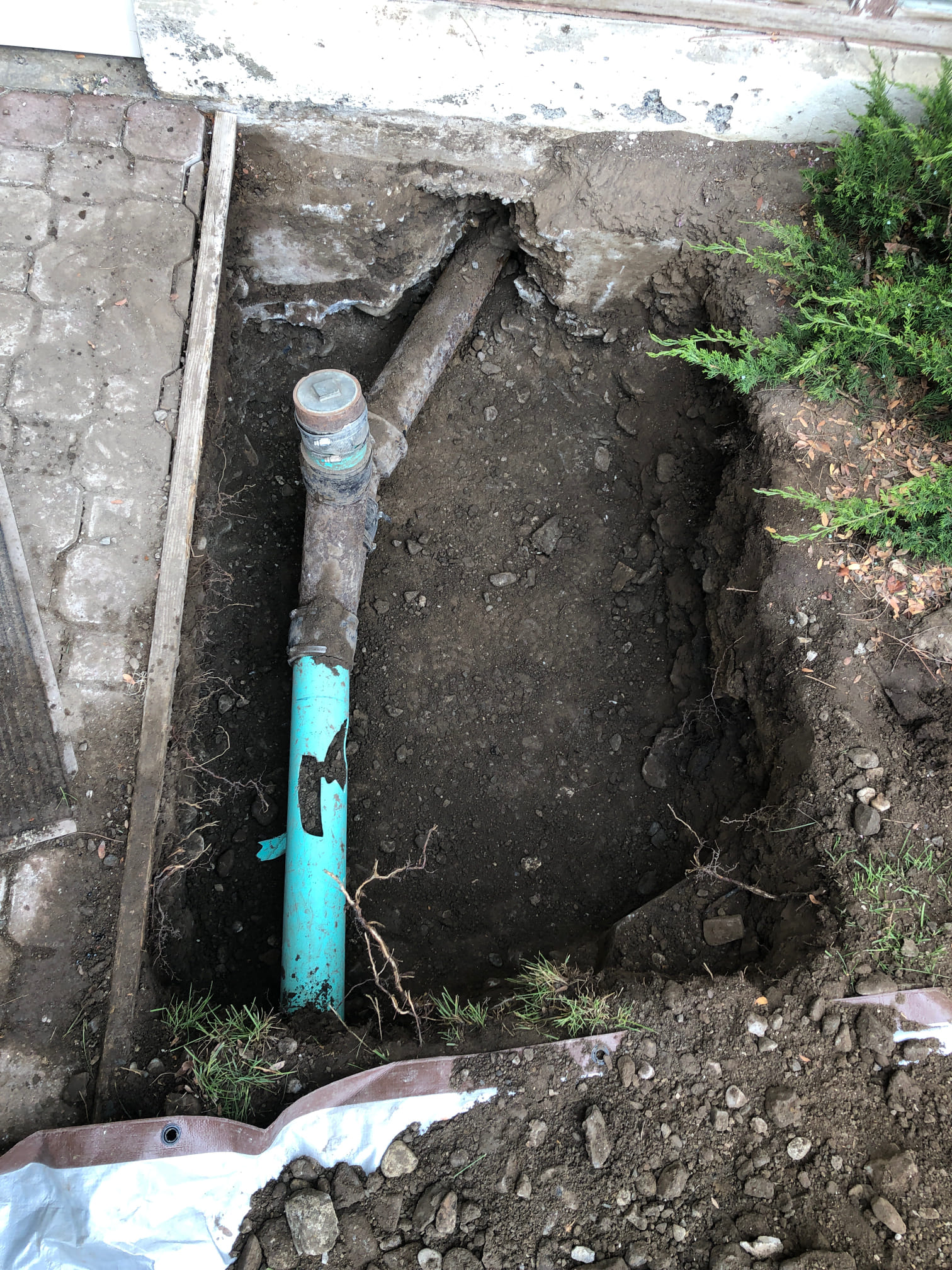 Image of underground leak detection equipment used for sewer line leak detection and sewer odor detection services, highlighting advanced technology for identifying and resolving hidden plumbing issues.