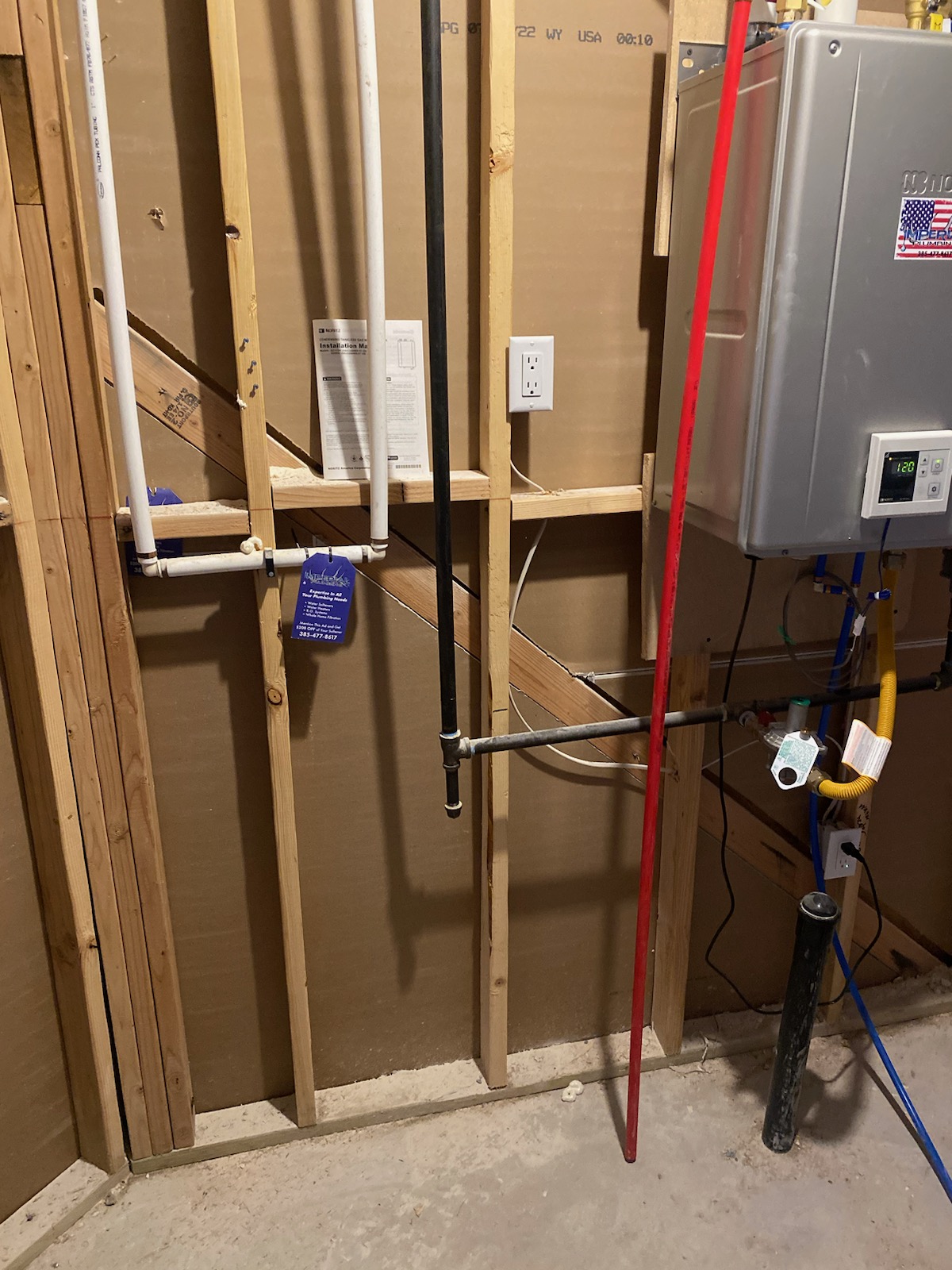 Image depicting commercial drywall water damage remediation. Professional service available for emergency and standard repairs in your area, ensuring swift and effective restoration.