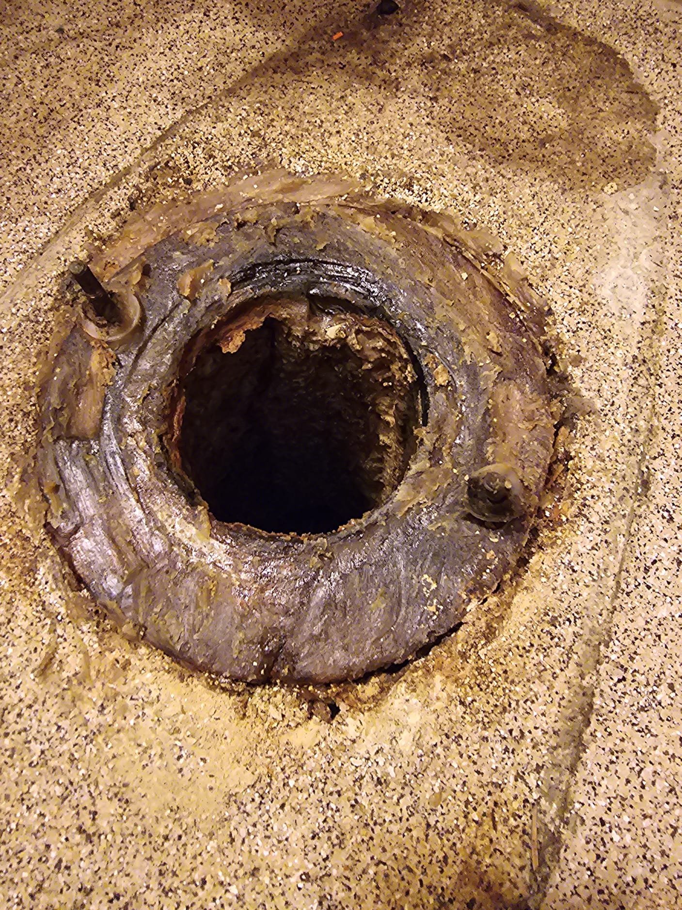 Image depicting sewer line leak detection, relevant to finding 'drain cleaning companies near me' for plumbing repairs. May visually relate to drainage solutions like 'how to dig a french drain' for water management.