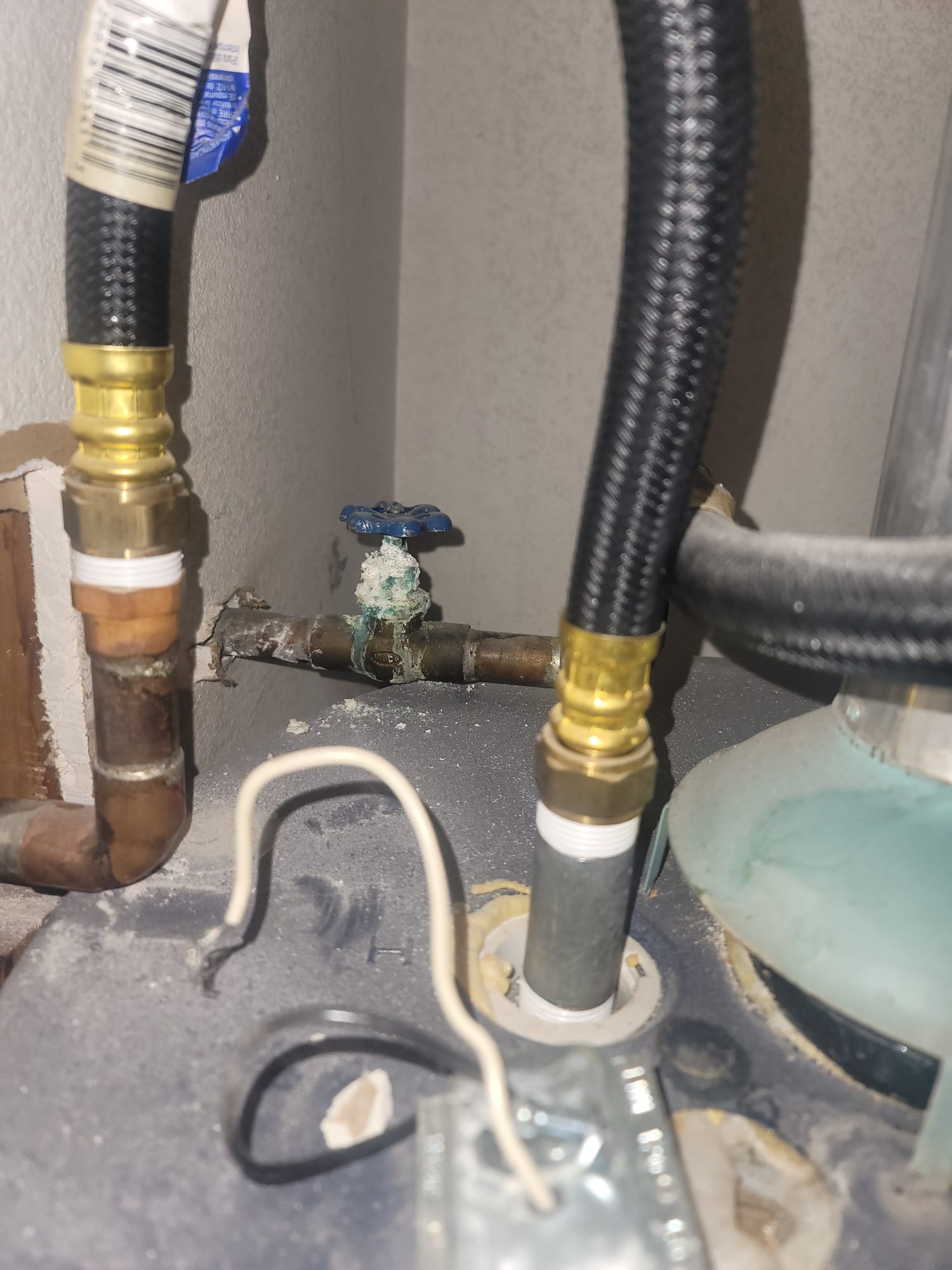 Image depicts discolored water with a noticeable odor, symbolizing 'egg smelling water' issues. This relates to potential 'limited water damage coverage' from insurance. Repair costs, such as 'ubreakifix water damage cost', can be significant if water damage isn't adequately covered.